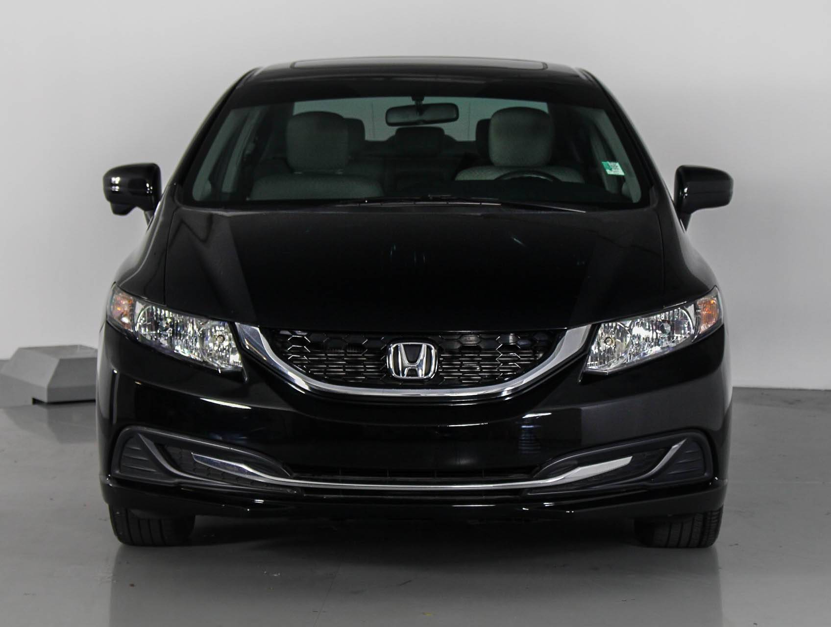 Florida Fine Cars - Used HONDA CIVIC 2014 WEST PALM EX