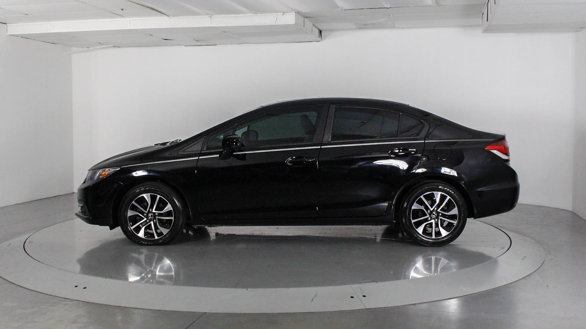 Florida Fine Cars - Used HONDA CIVIC 2014 WEST PALM EX