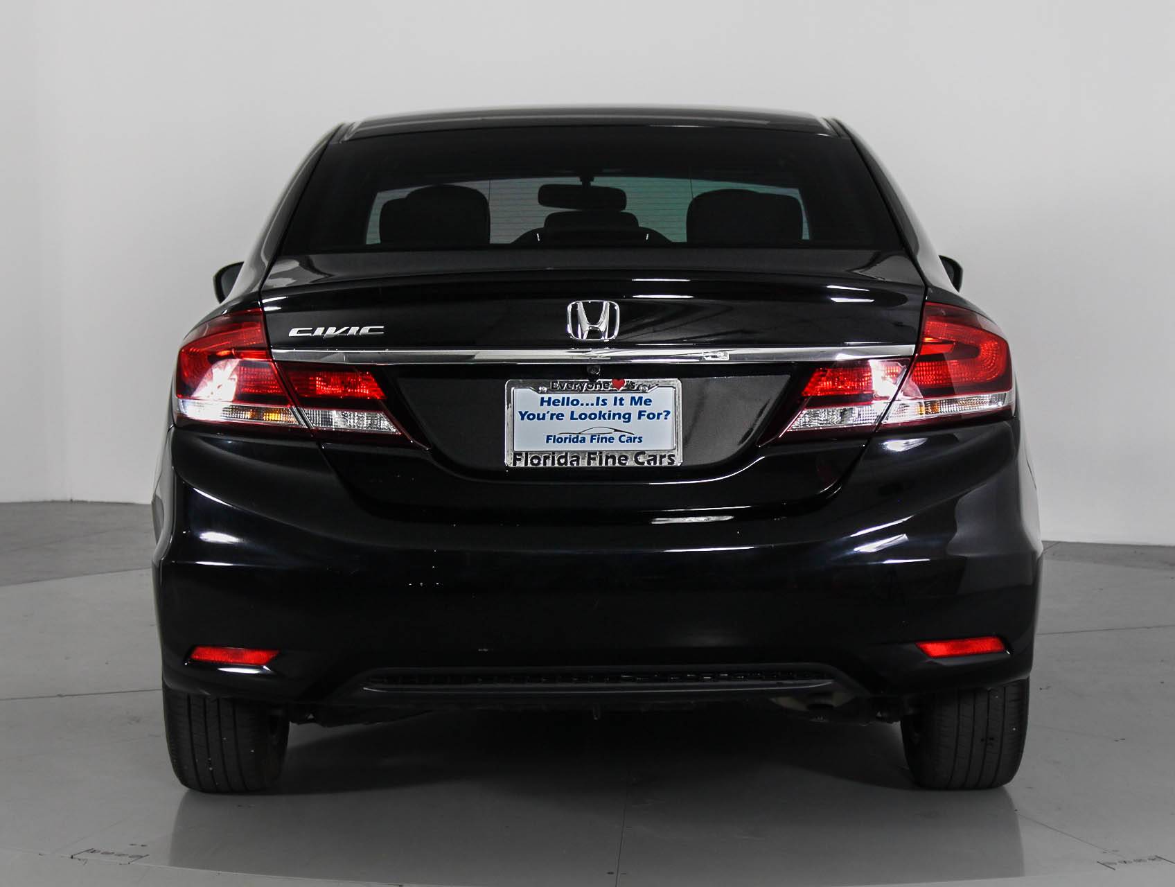Florida Fine Cars - Used HONDA CIVIC 2014 WEST PALM EX