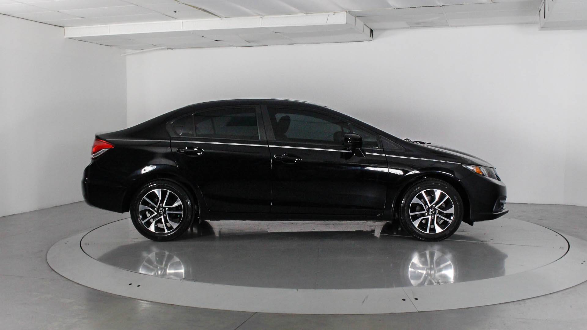 Florida Fine Cars - Used HONDA CIVIC 2014 WEST PALM EX