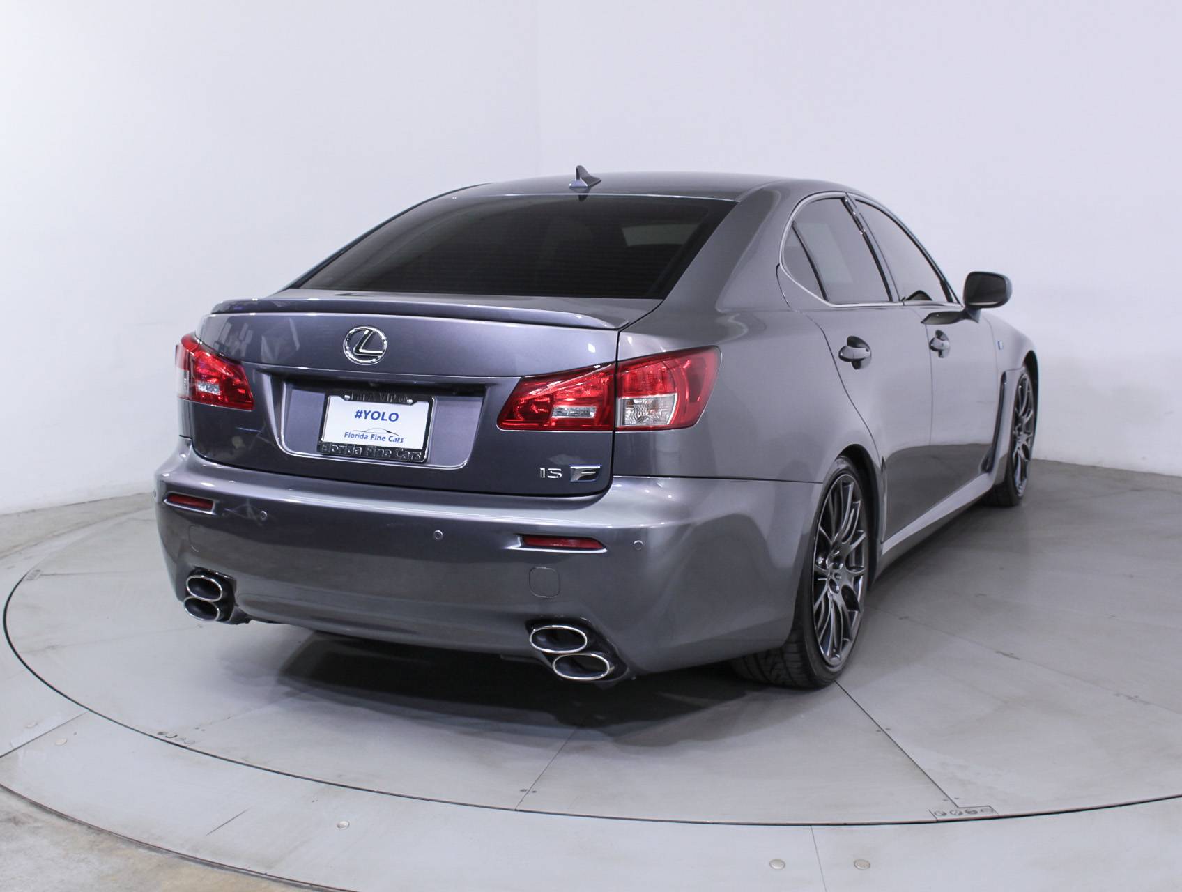 Florida Fine Cars - Used LEXUS IS F 2012 WEST PALM 