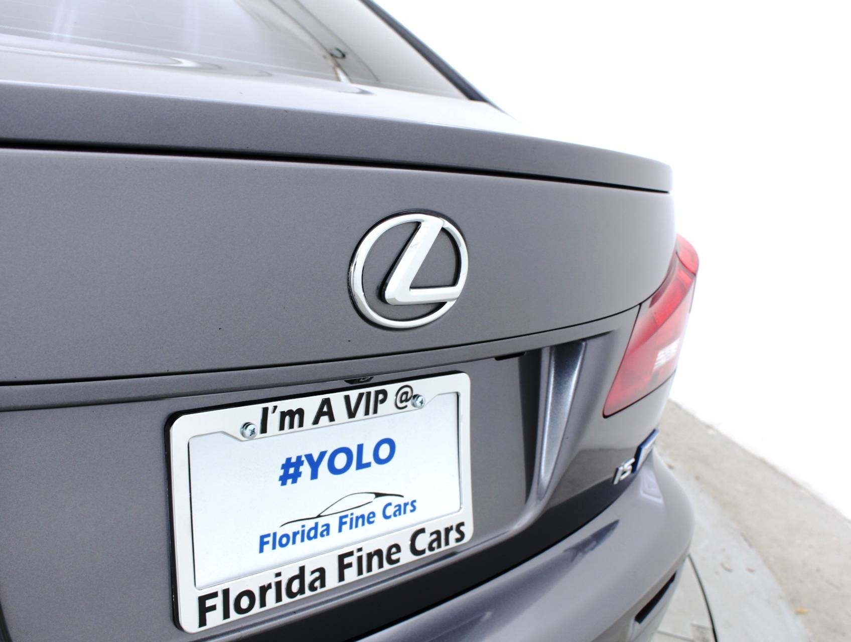 Florida Fine Cars - Used LEXUS IS F 2012 WEST PALM 