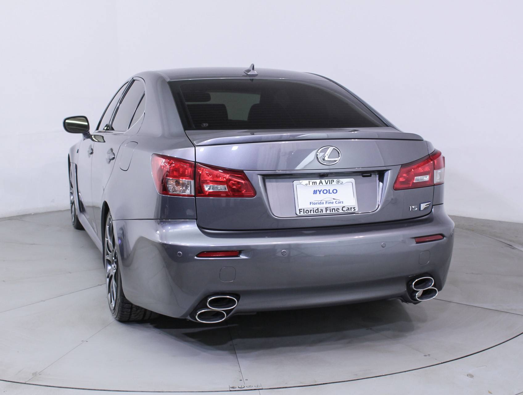 Florida Fine Cars - Used LEXUS IS F 2012 WEST PALM 
