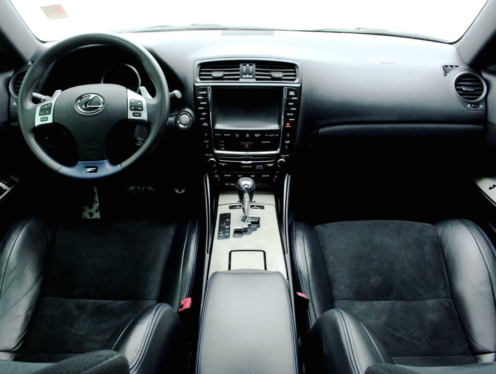 Florida Fine Cars - Used LEXUS IS F 2012 WEST PALM 