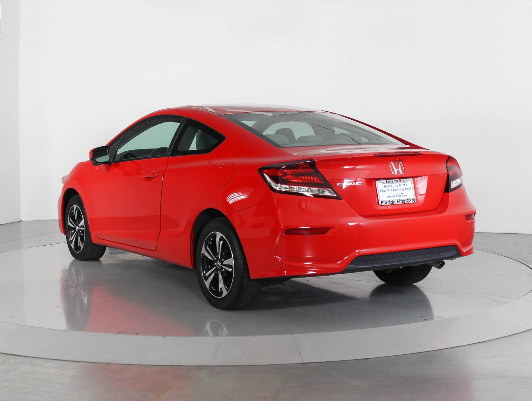 Used 2014 HONDA CIVIC EX for sale in WEST PALM 87121