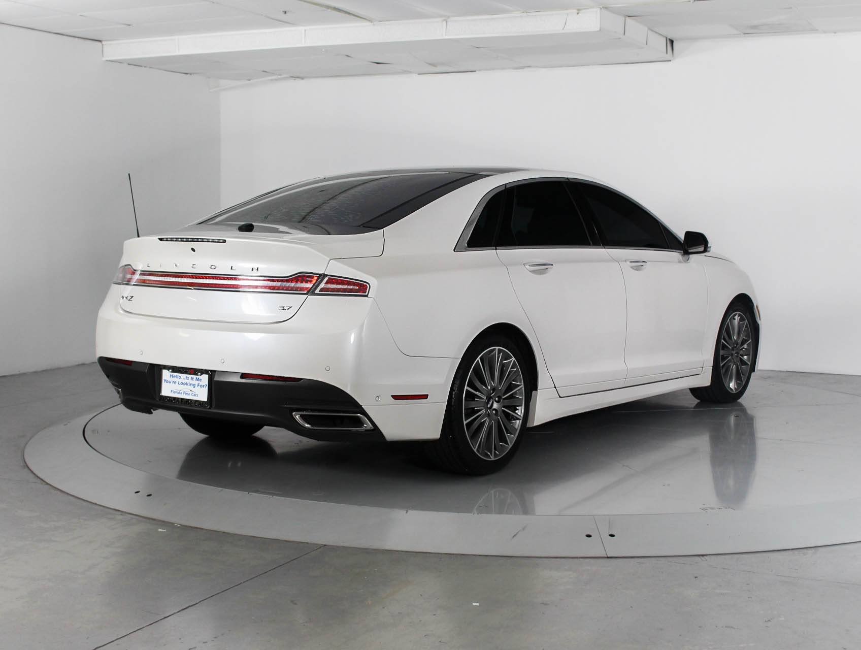 Florida Fine Cars - Used LINCOLN MKZ 2013 WEST PALM 