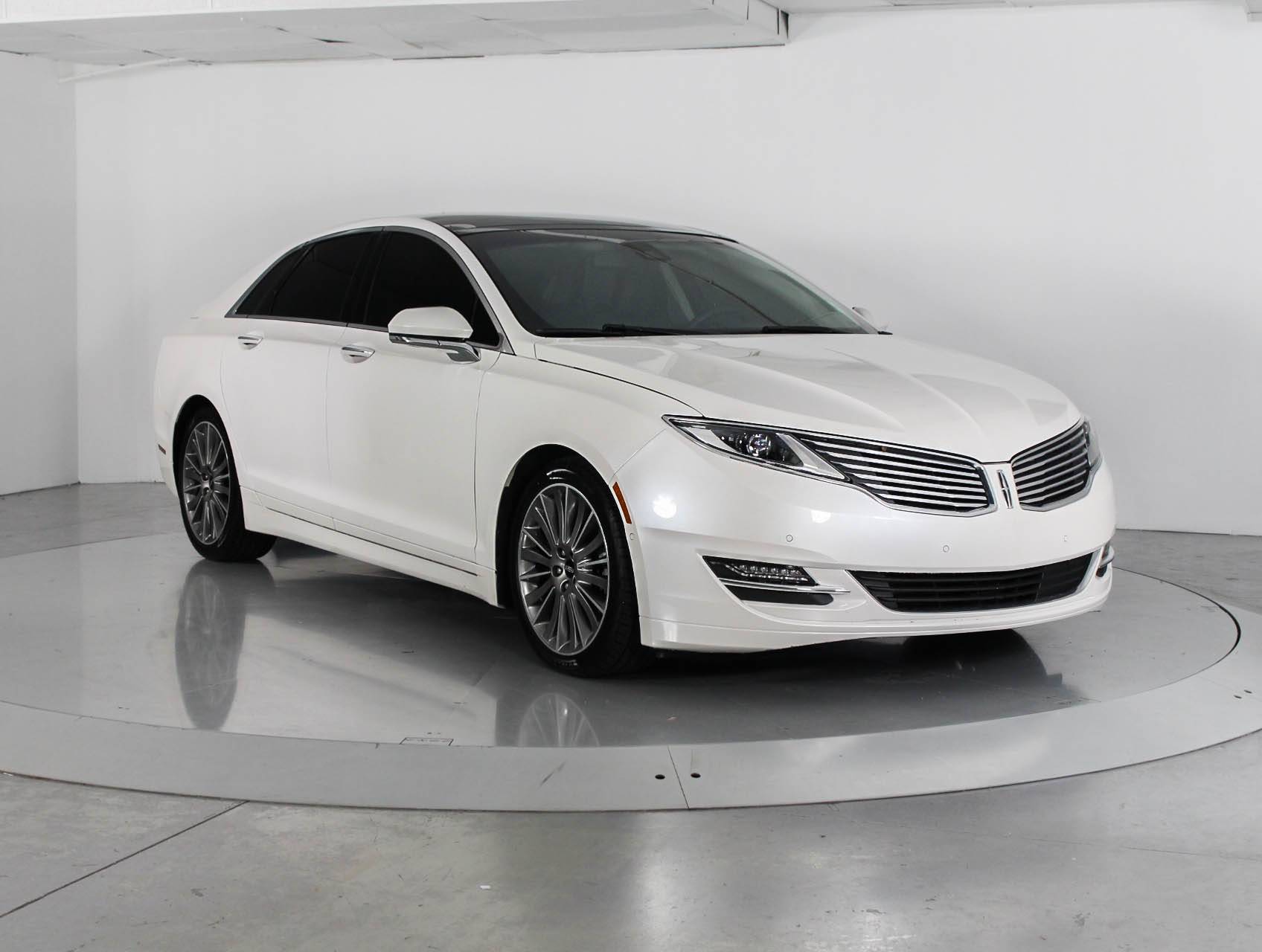 Florida Fine Cars - Used LINCOLN MKZ 2013 WEST PALM 