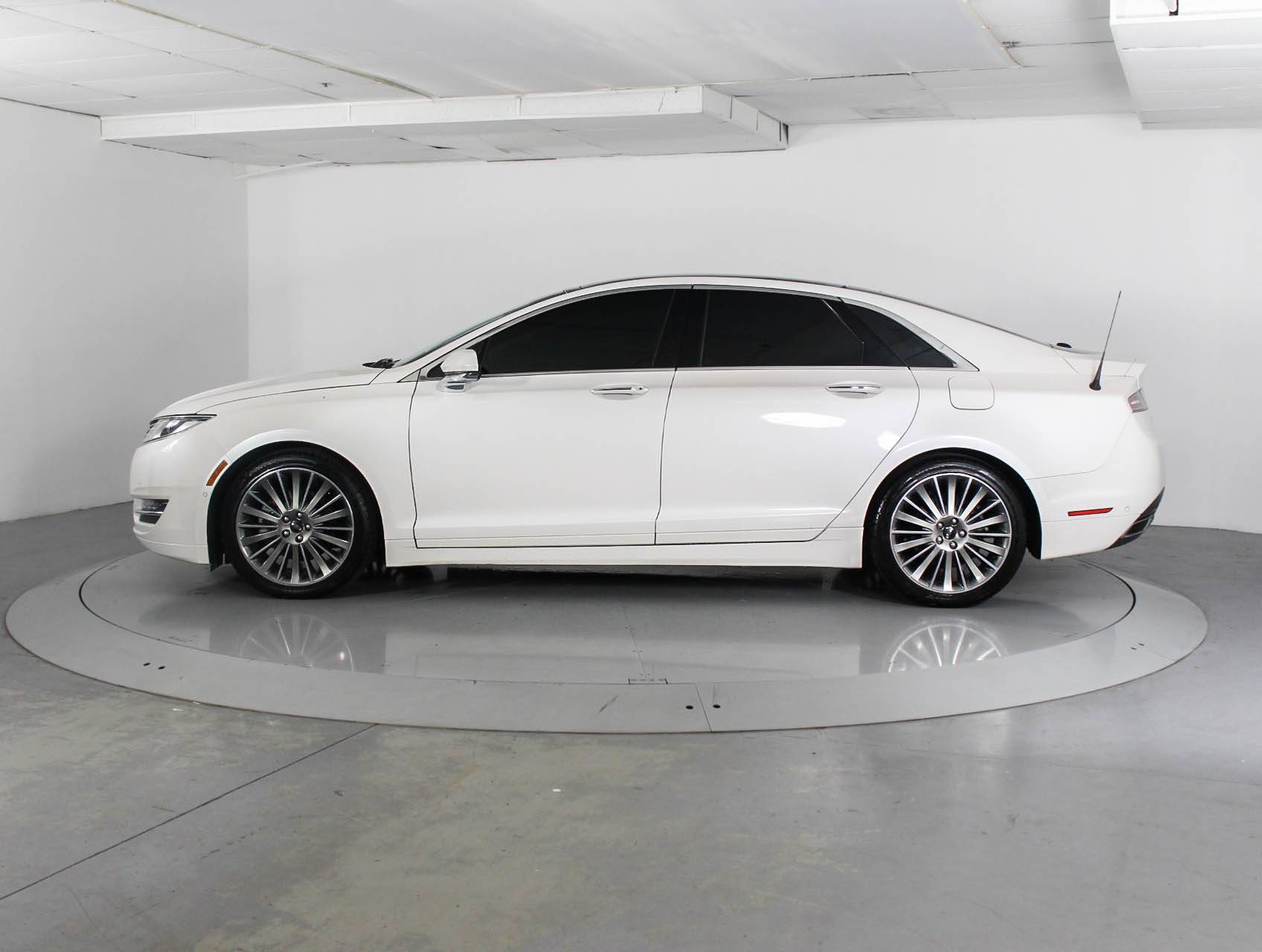 Florida Fine Cars - Used LINCOLN MKZ 2013 WEST PALM 
