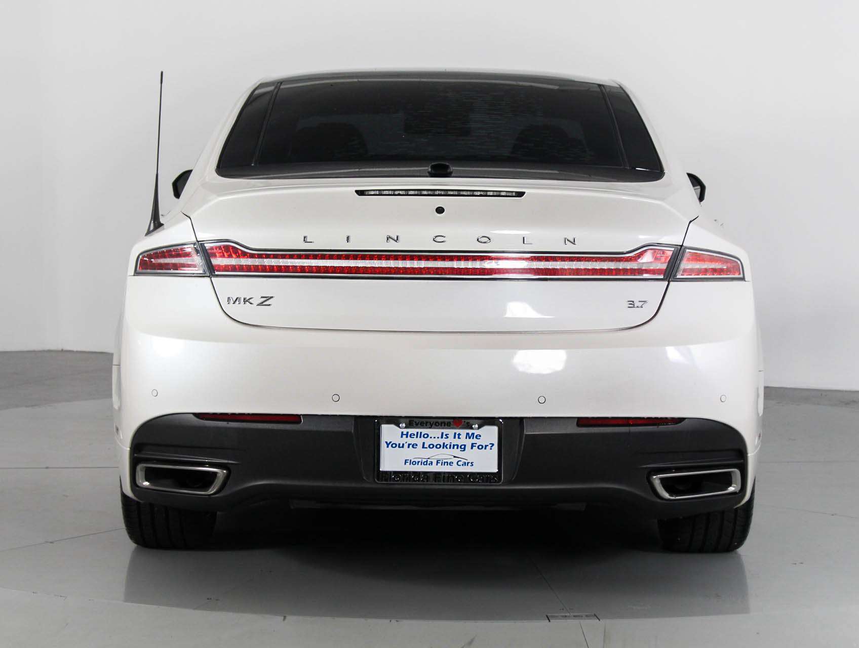 Florida Fine Cars - Used LINCOLN MKZ 2013 WEST PALM 