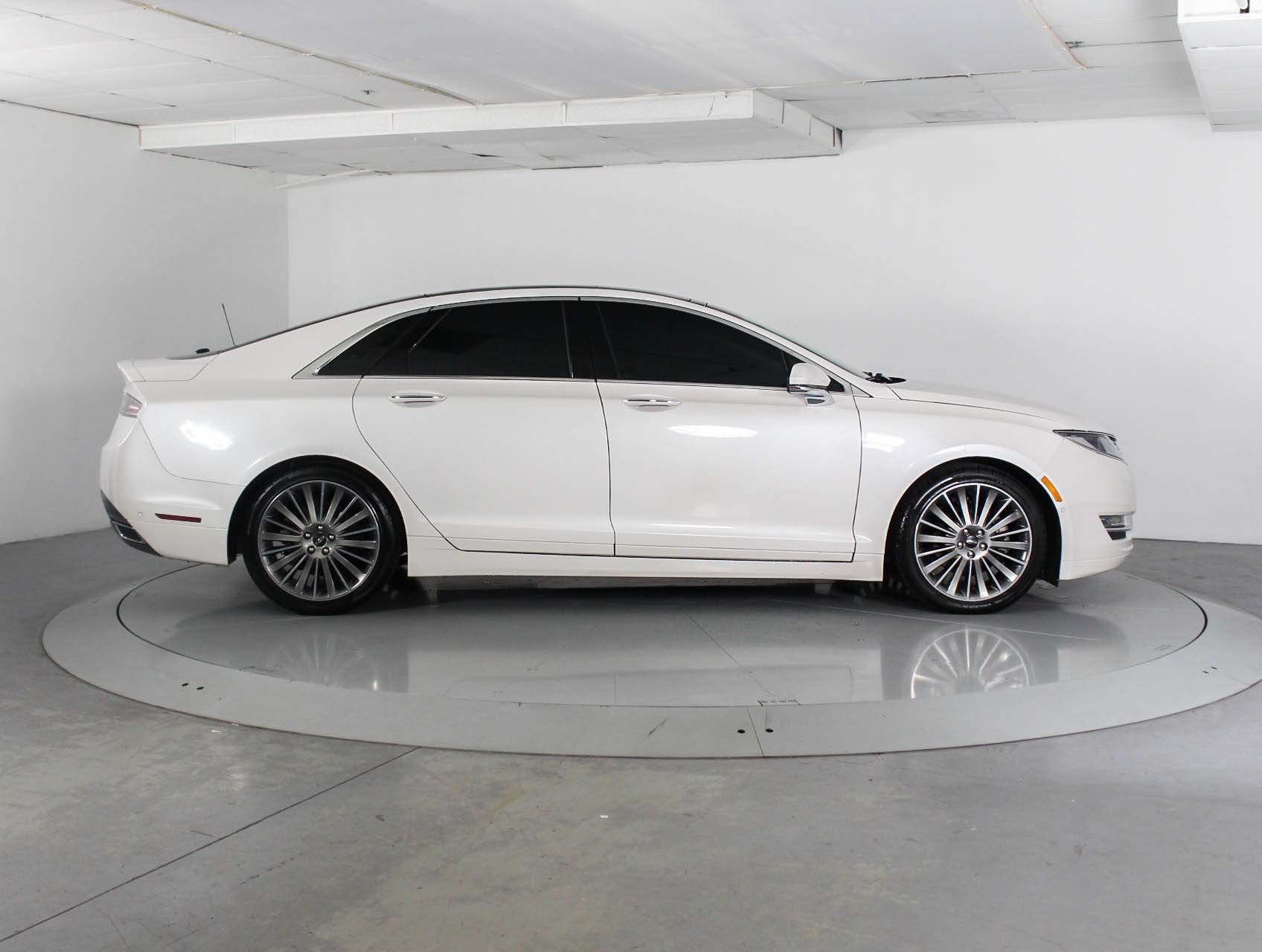 Florida Fine Cars - Used LINCOLN MKZ 2013 WEST PALM 