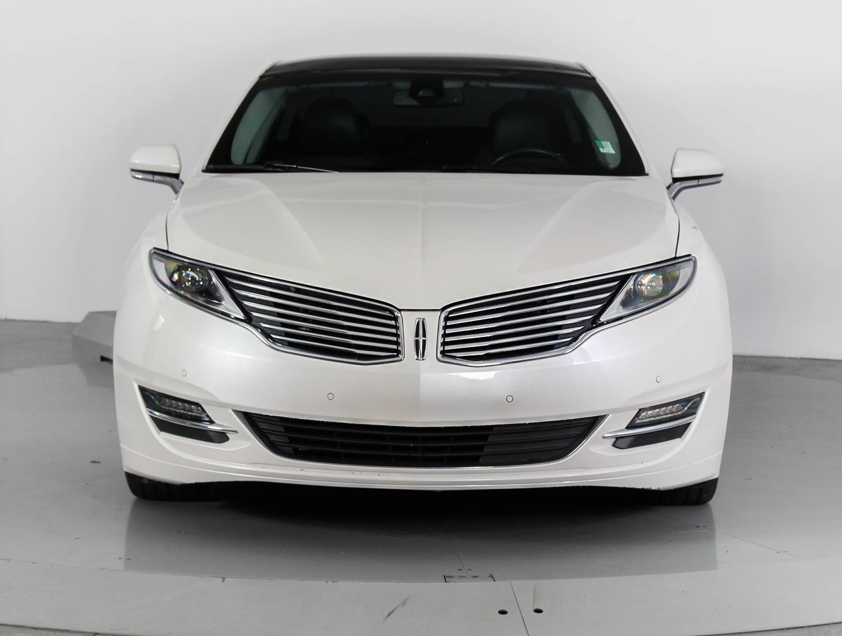 Florida Fine Cars - Used LINCOLN MKZ 2013 WEST PALM 