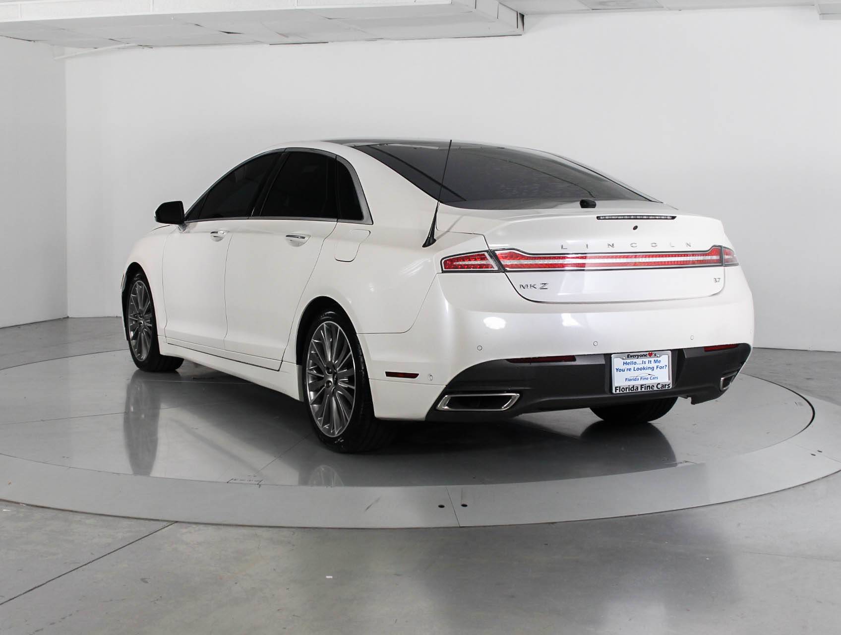 Florida Fine Cars - Used LINCOLN MKZ 2013 WEST PALM 