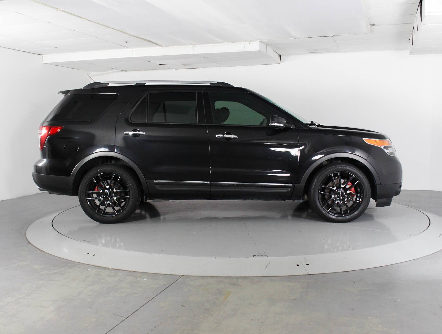Florida Fine Cars - Used FORD EXPLORER 2014 WEST PALM LIMITED