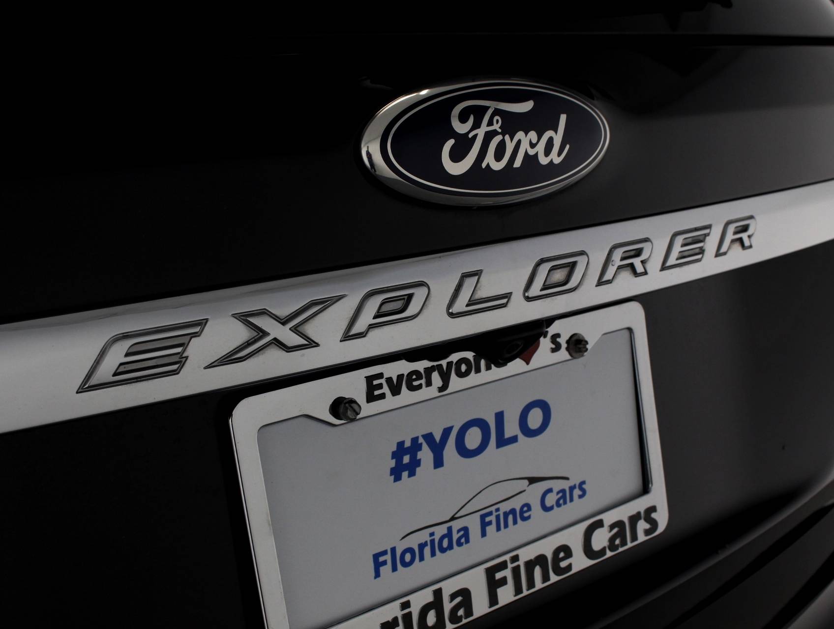 Florida Fine Cars - Used FORD EXPLORER 2014 WEST PALM LIMITED