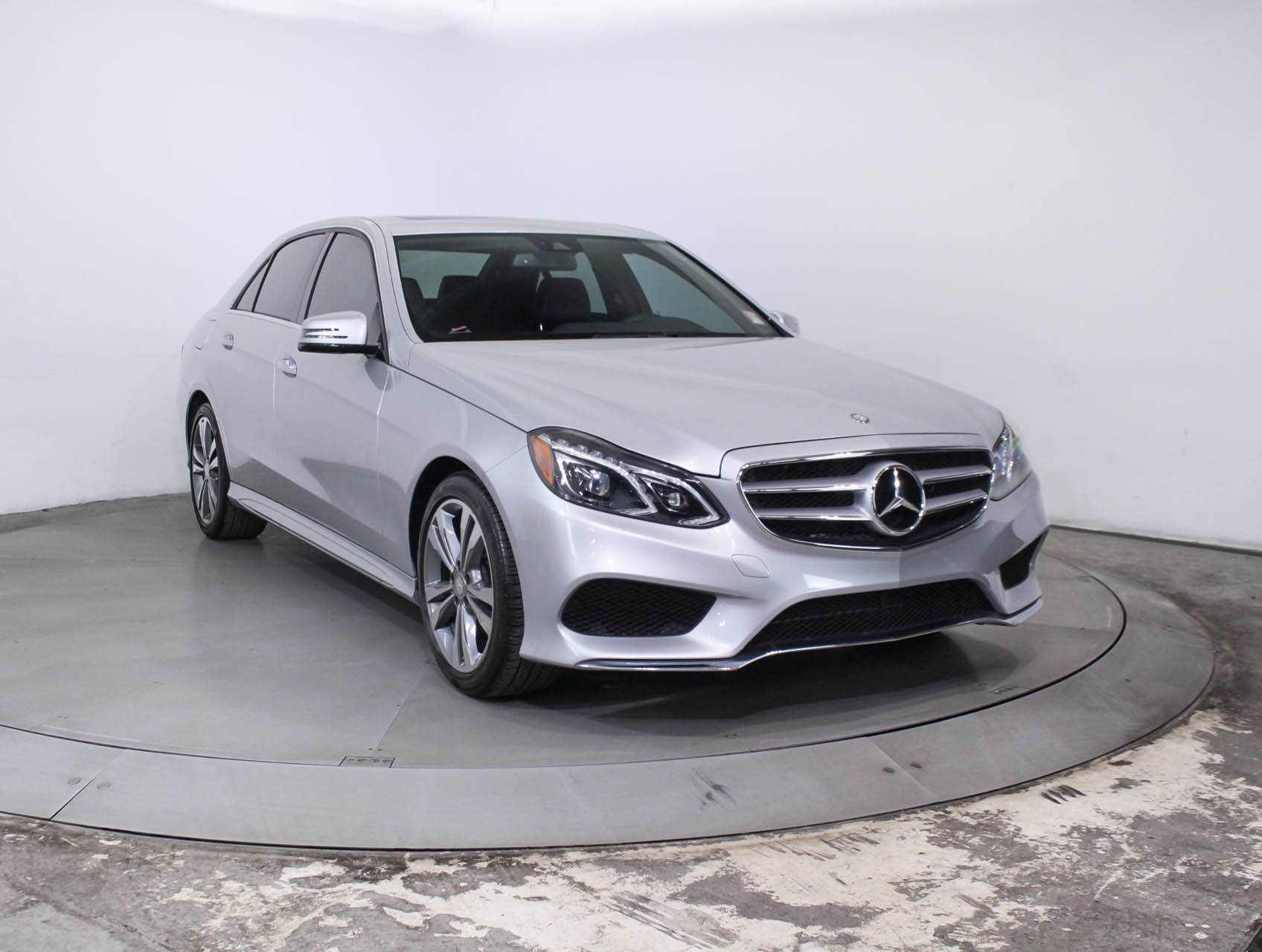 Florida Fine Cars - Used MERCEDES-BENZ E CLASS 2014 MIAMI E350