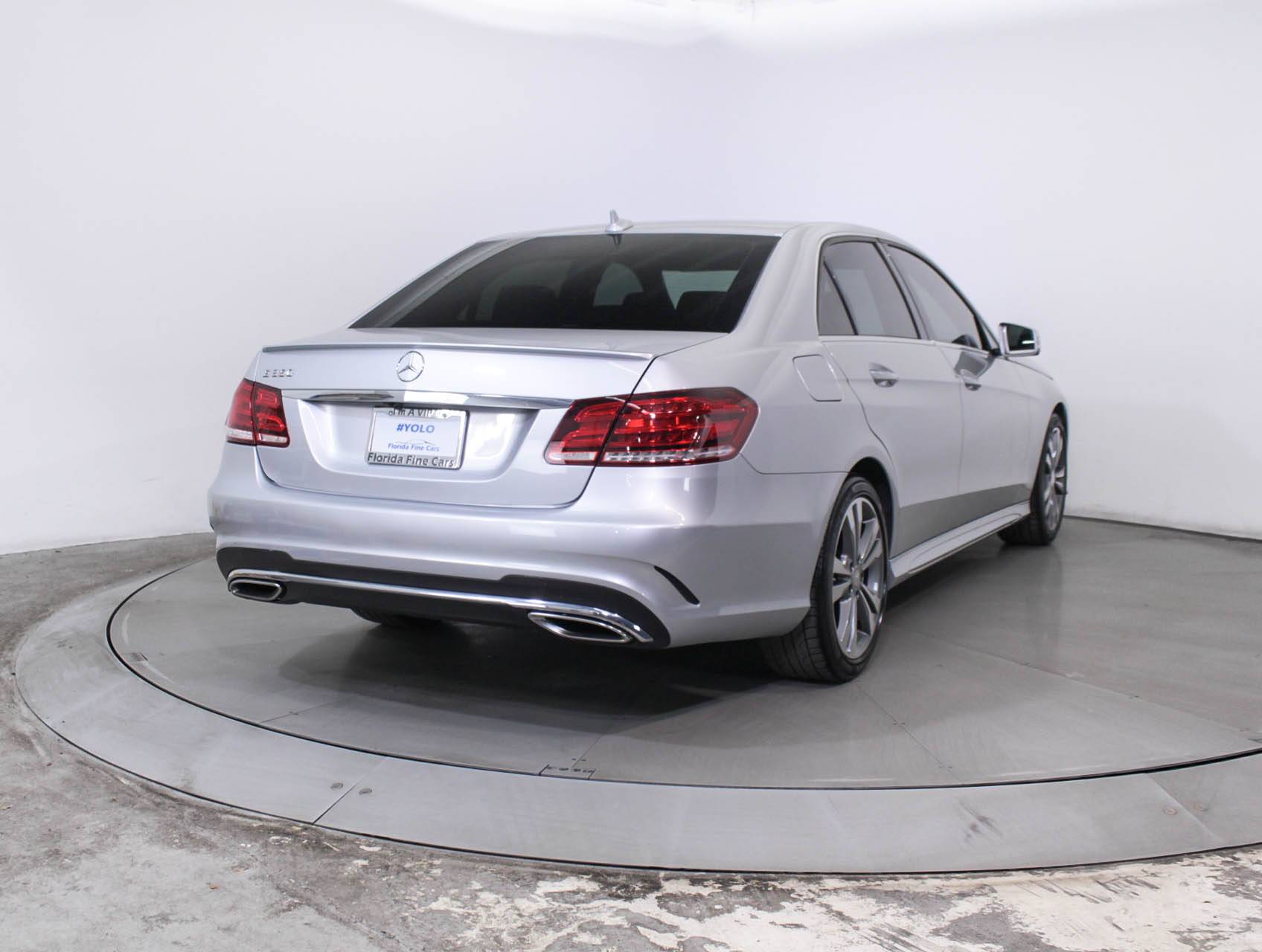 Florida Fine Cars - Used MERCEDES-BENZ E CLASS 2014 MIAMI E350