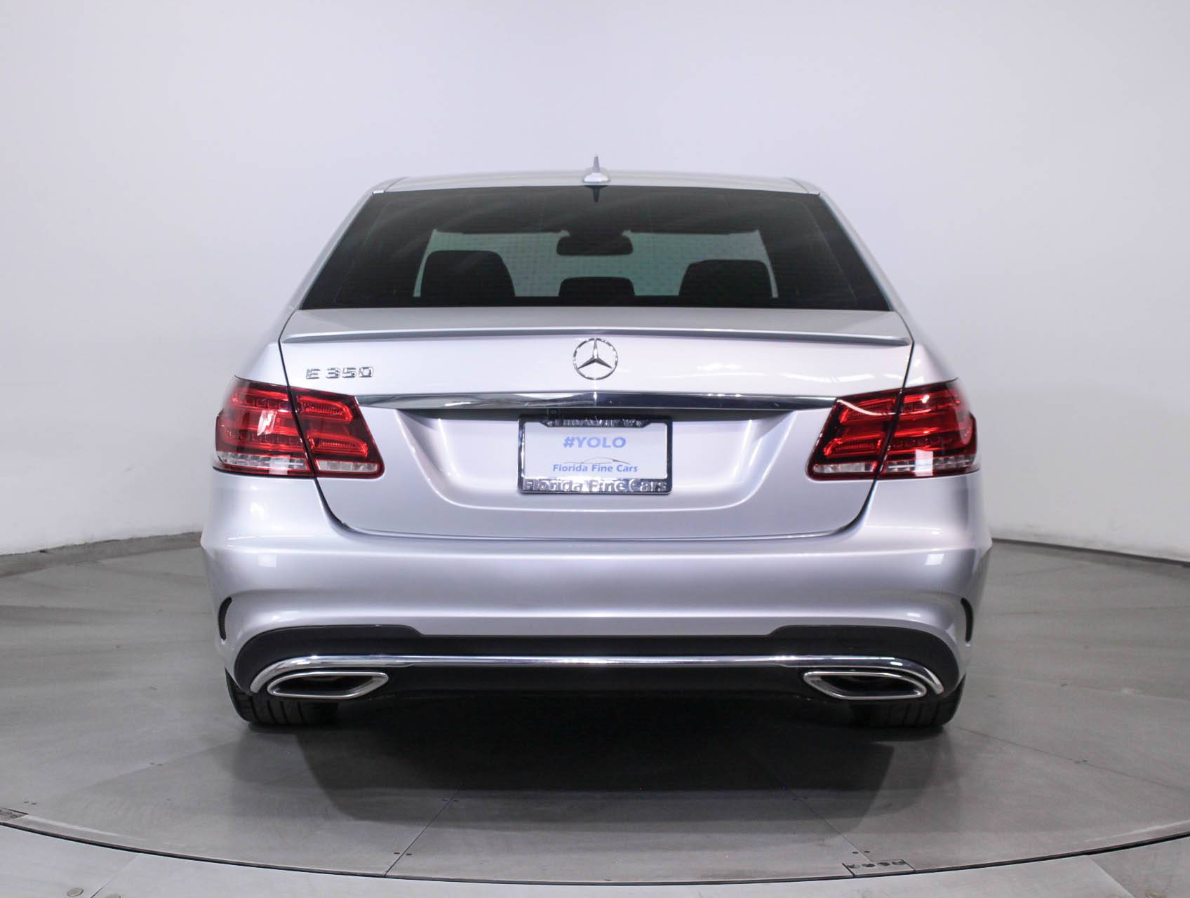 Florida Fine Cars - Used MERCEDES-BENZ E CLASS 2014 MIAMI E350