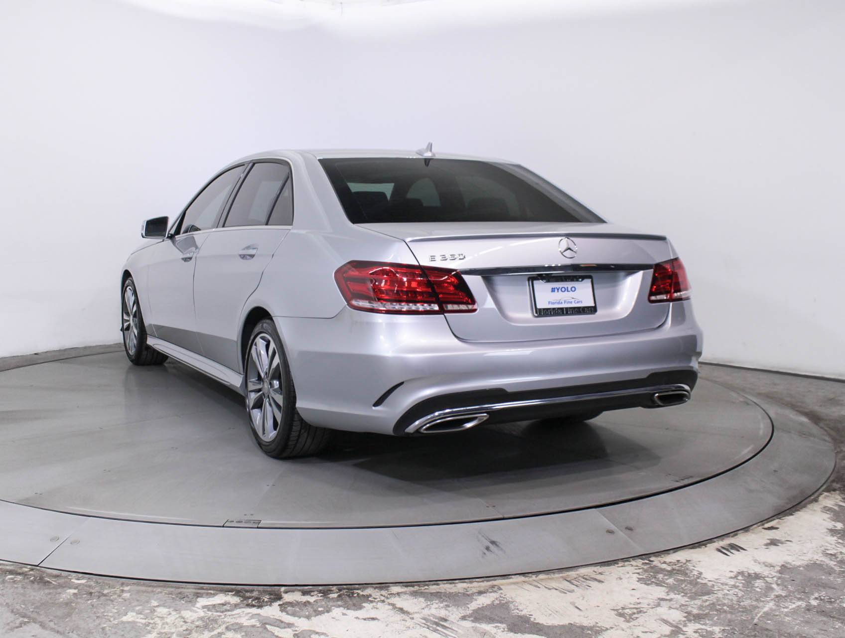 Florida Fine Cars - Used MERCEDES-BENZ E CLASS 2014 MIAMI E350