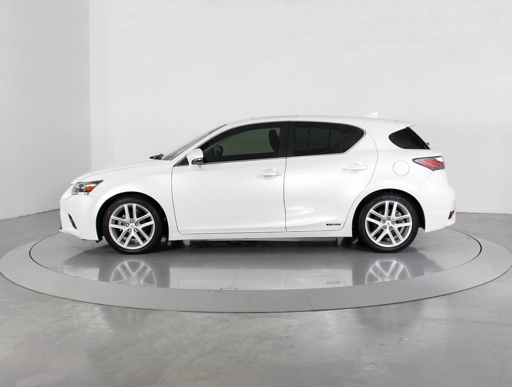 Florida Fine Cars - Used LEXUS CT 200H 2015 WEST PALM HYBRID