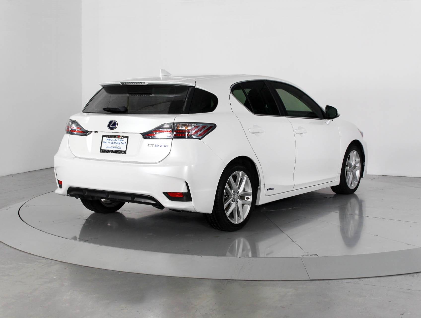 Florida Fine Cars - Used LEXUS CT 200H 2015 WEST PALM HYBRID