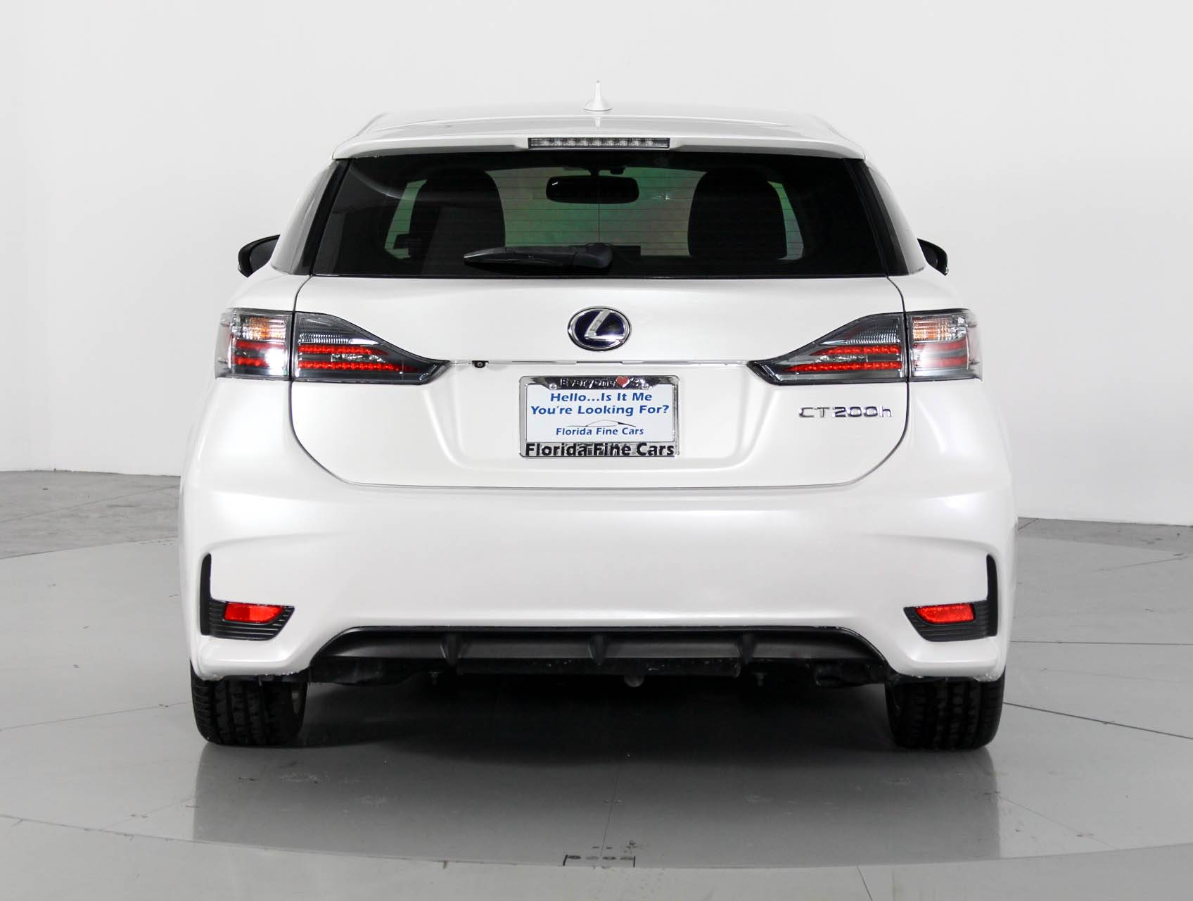 Florida Fine Cars - Used LEXUS CT 200H 2015 WEST PALM HYBRID