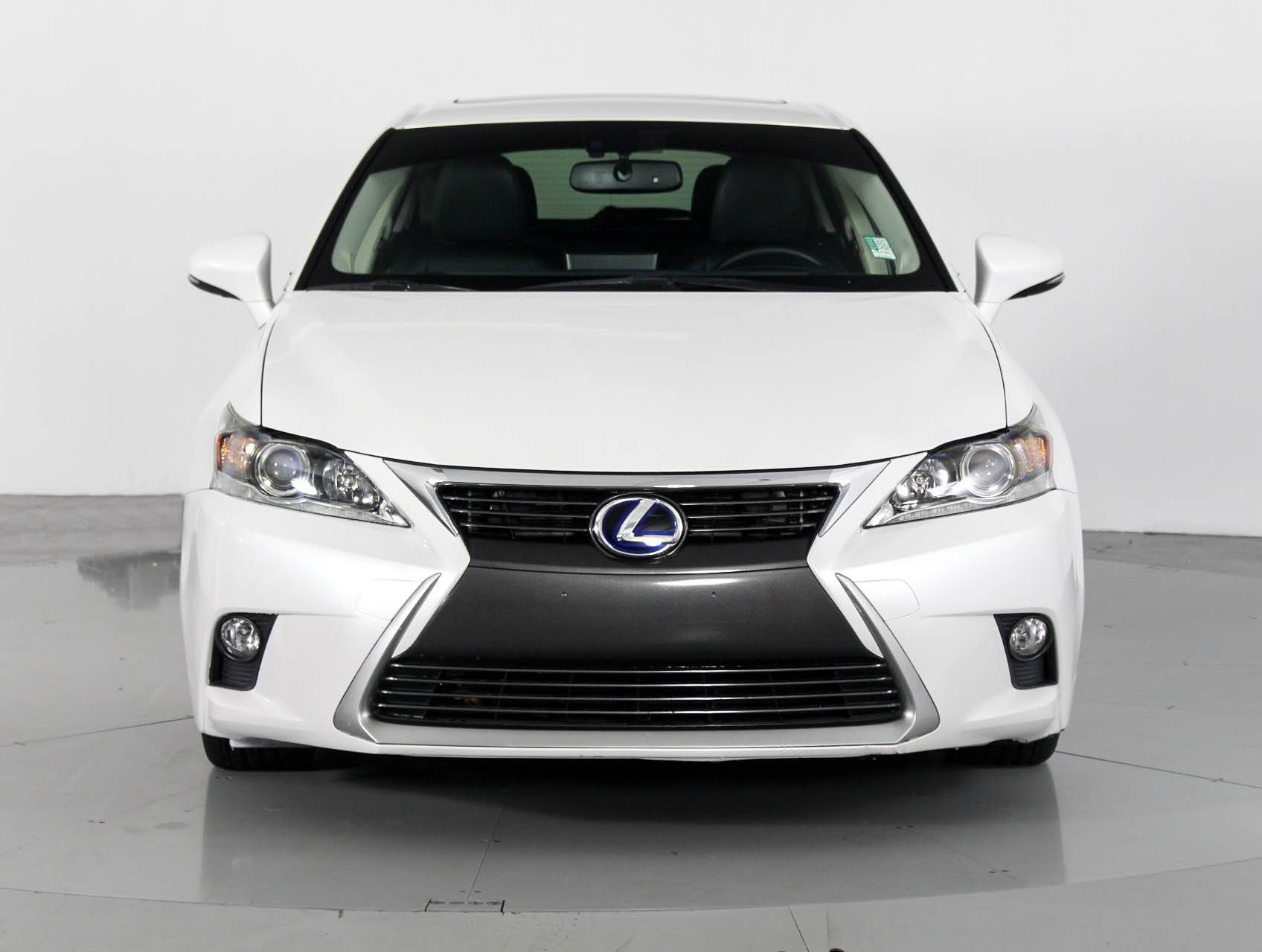 Florida Fine Cars - Used LEXUS CT 200H 2015 WEST PALM HYBRID