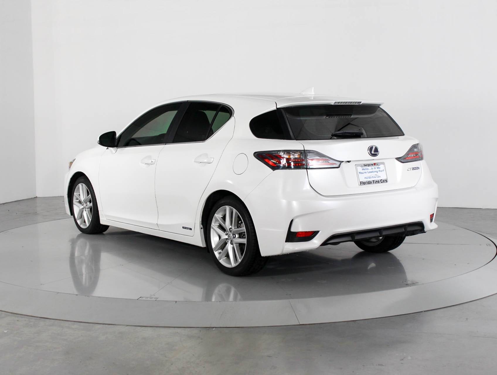 Florida Fine Cars - Used LEXUS CT 200H 2015 WEST PALM HYBRID