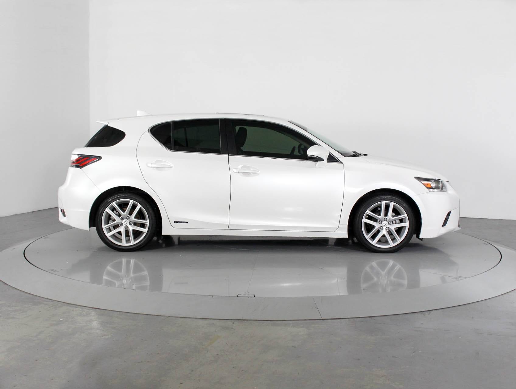 Florida Fine Cars - Used LEXUS CT 200H 2015 WEST PALM HYBRID