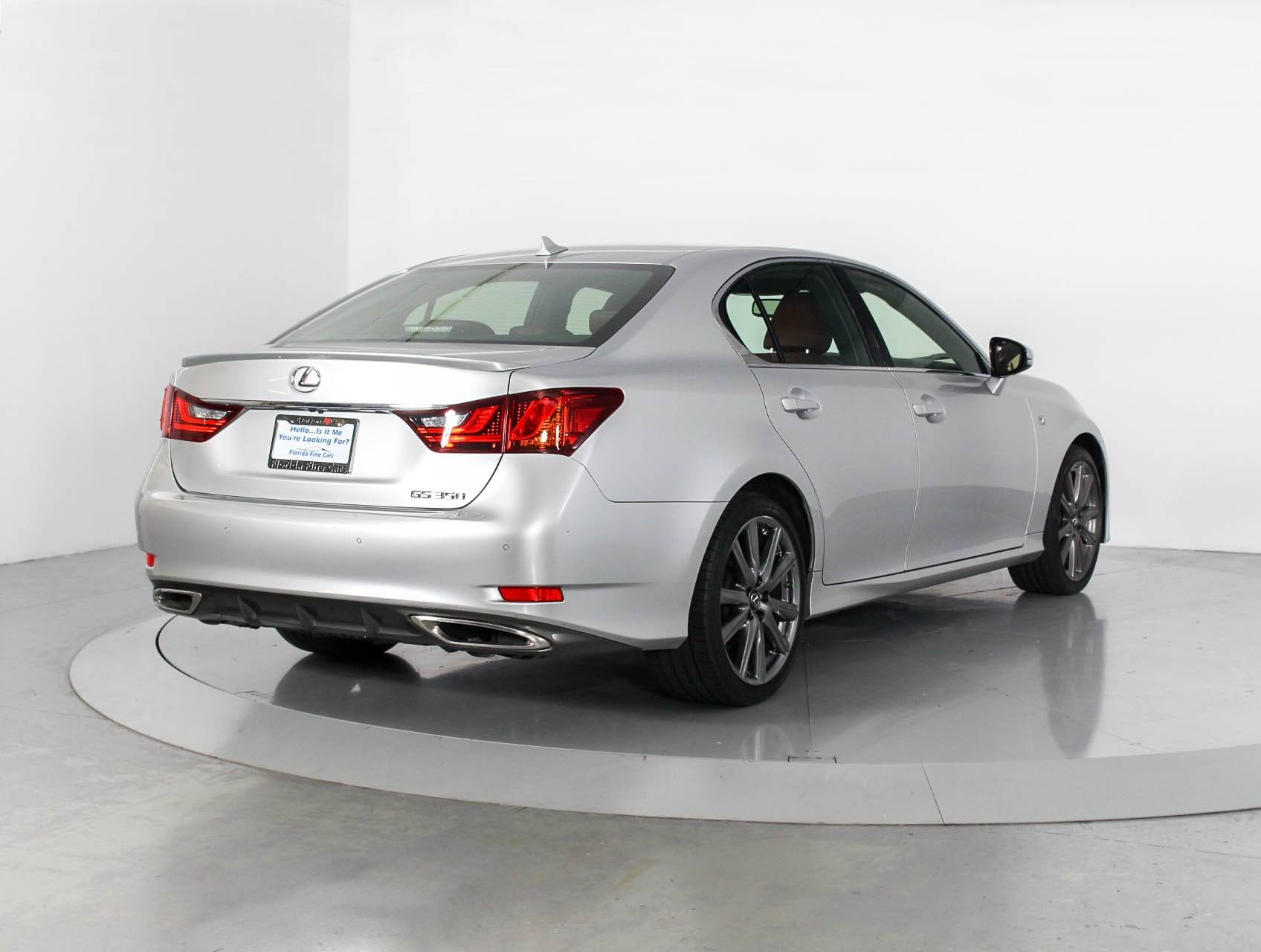 Florida Fine Cars - Used LEXUS GS 350 2014 WEST PALM F SPORT