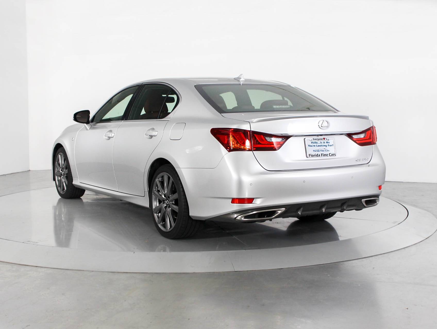 Florida Fine Cars - Used LEXUS GS 350 2014 WEST PALM F SPORT