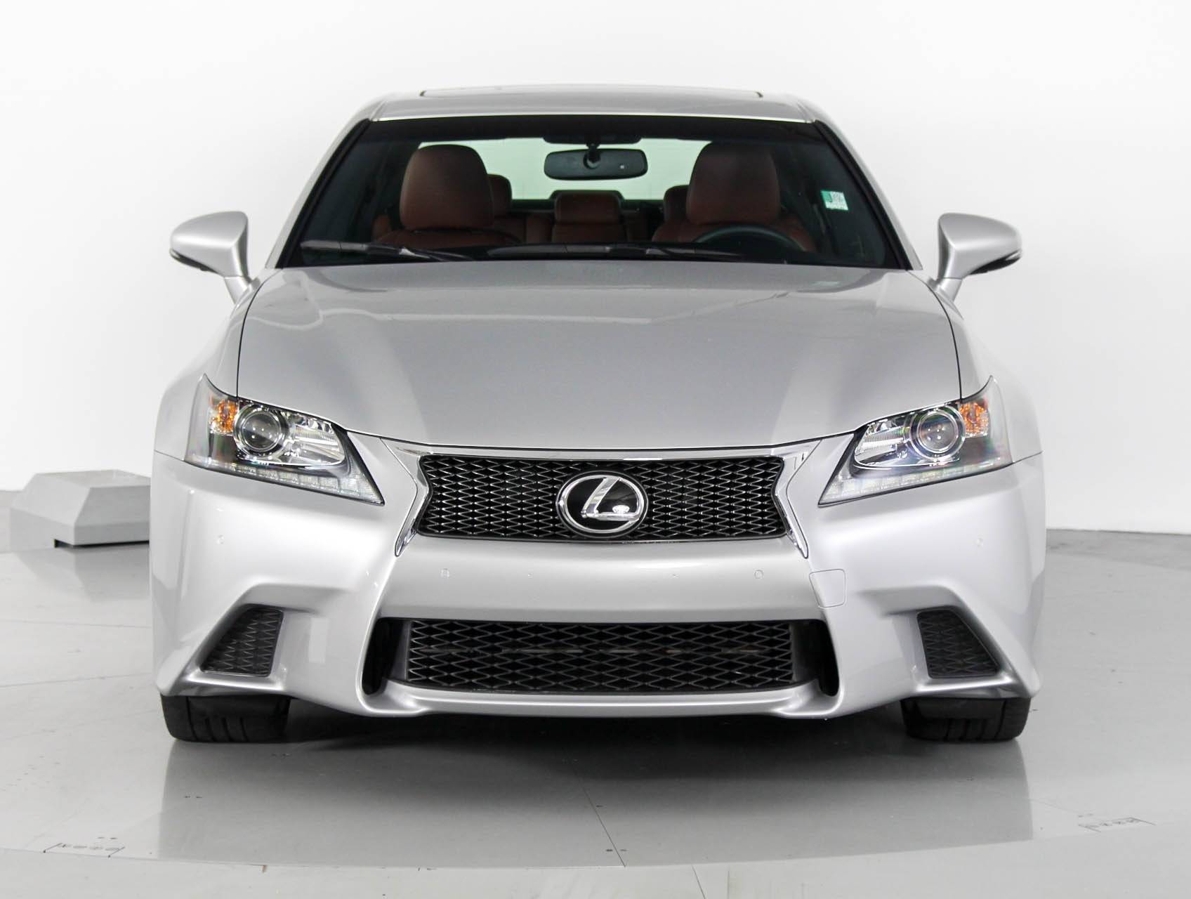 Florida Fine Cars - Used LEXUS GS 350 2014 WEST PALM F SPORT