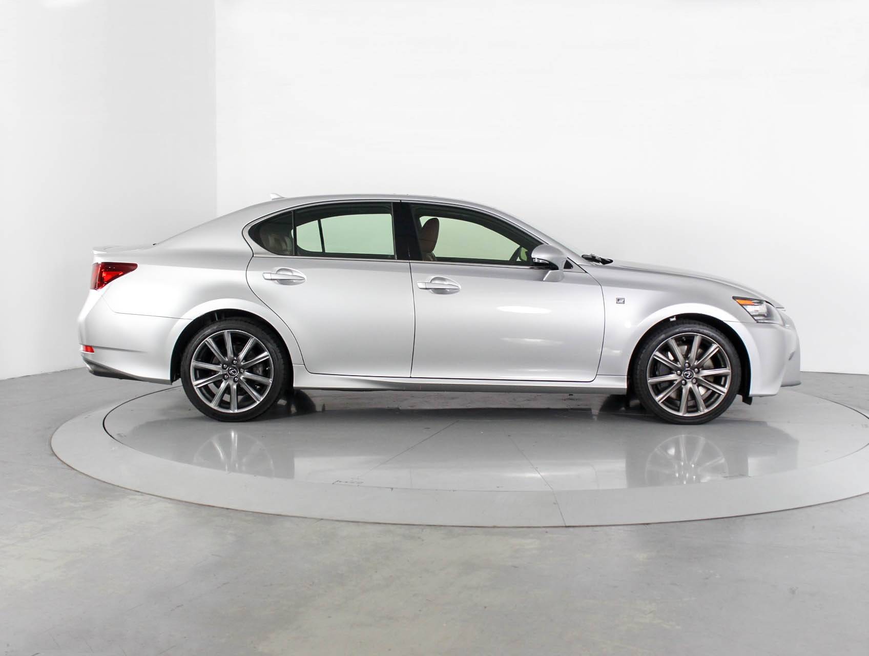 Florida Fine Cars - Used LEXUS GS 350 2014 WEST PALM F SPORT