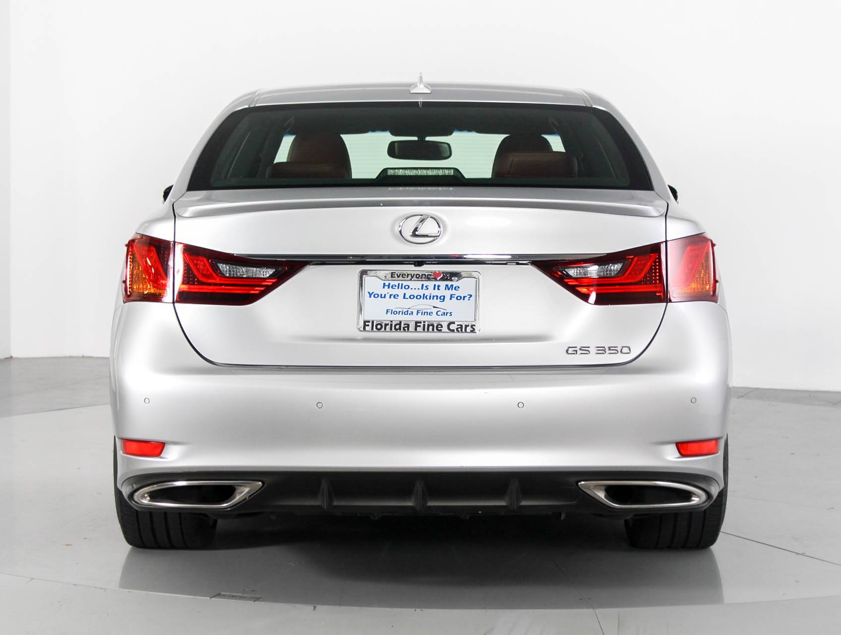 Florida Fine Cars - Used LEXUS GS 350 2014 WEST PALM F SPORT