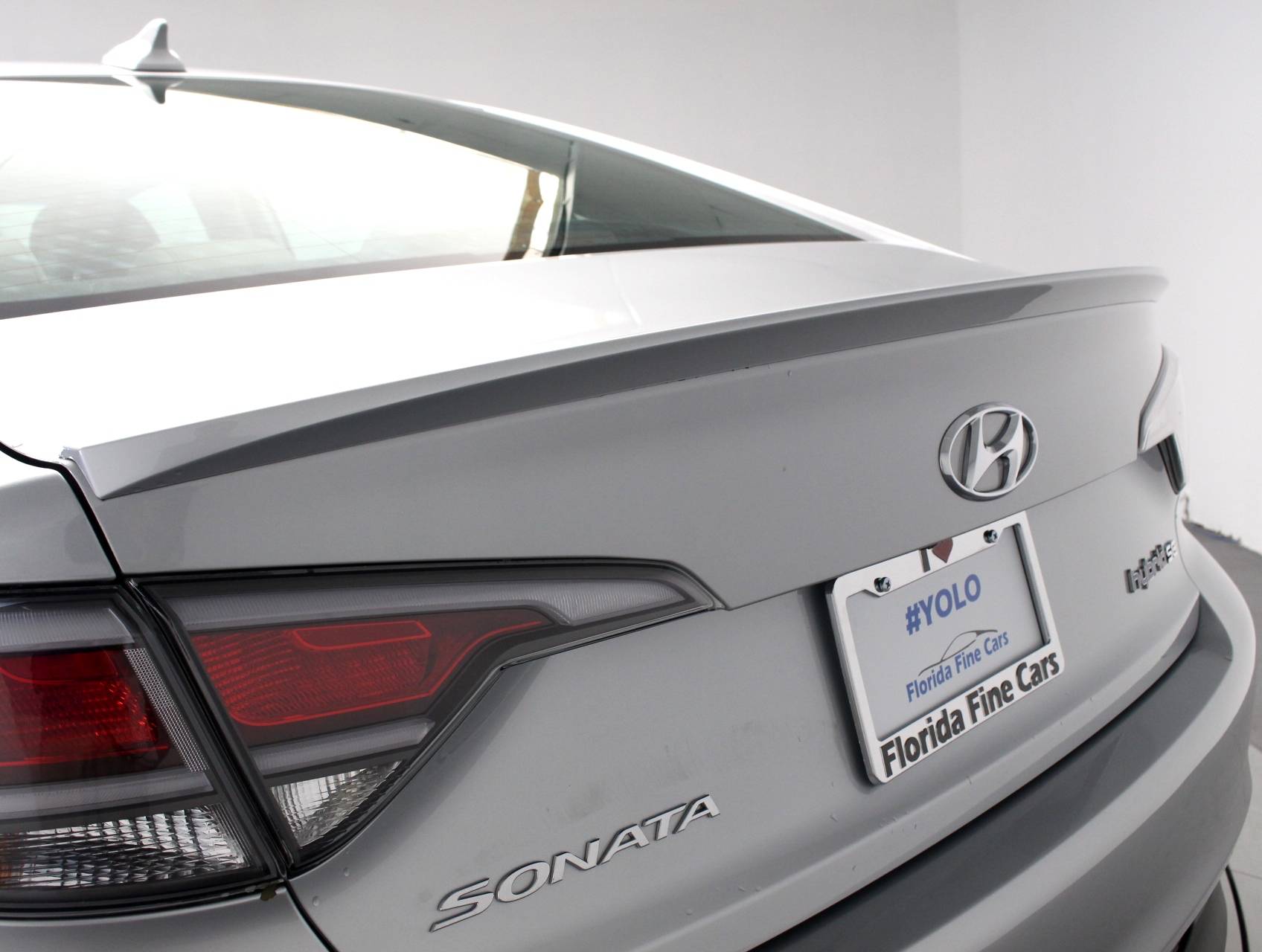Florida Fine Cars - Used HYUNDAI SONATA HYBRID 2017 WEST PALM SE