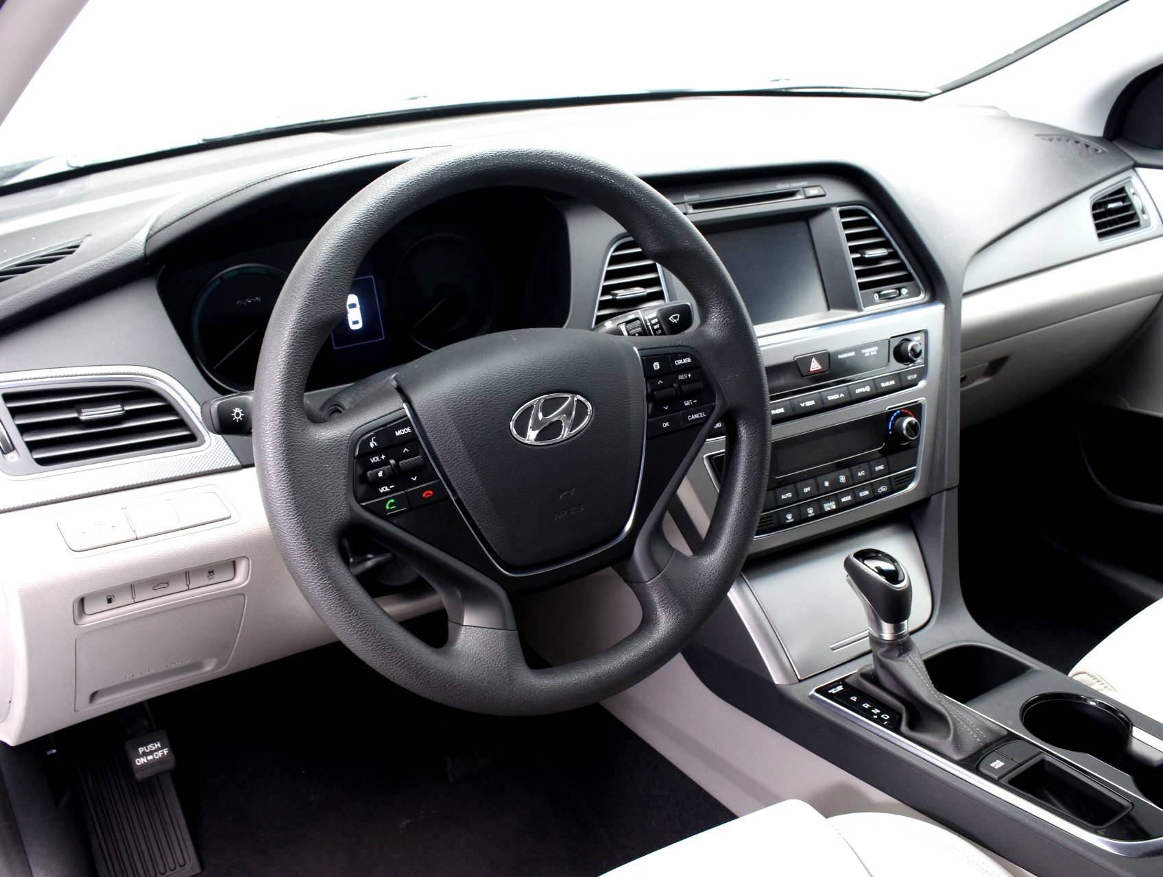 Florida Fine Cars - Used HYUNDAI SONATA HYBRID 2017 WEST PALM SE