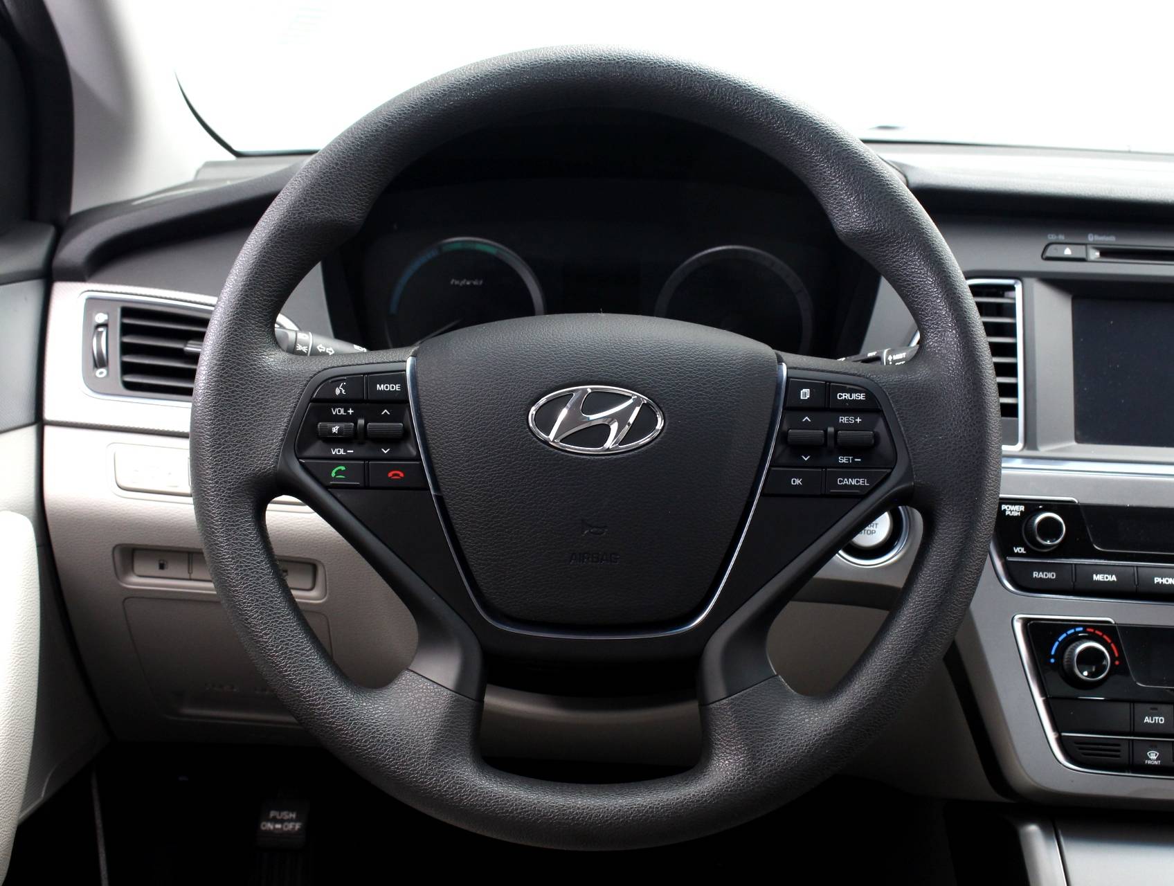 Florida Fine Cars - Used HYUNDAI SONATA HYBRID 2017 WEST PALM SE
