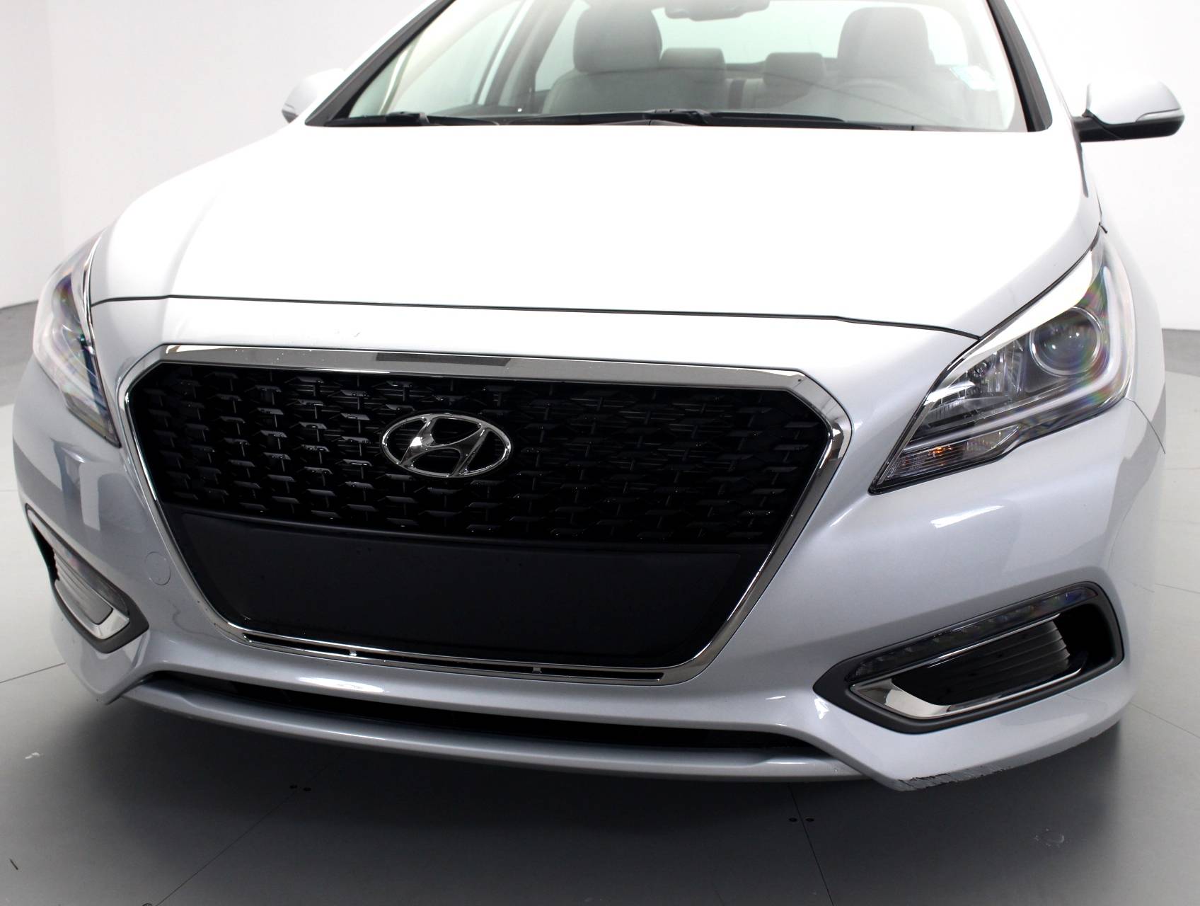 Florida Fine Cars - Used HYUNDAI SONATA HYBRID 2017 WEST PALM SE