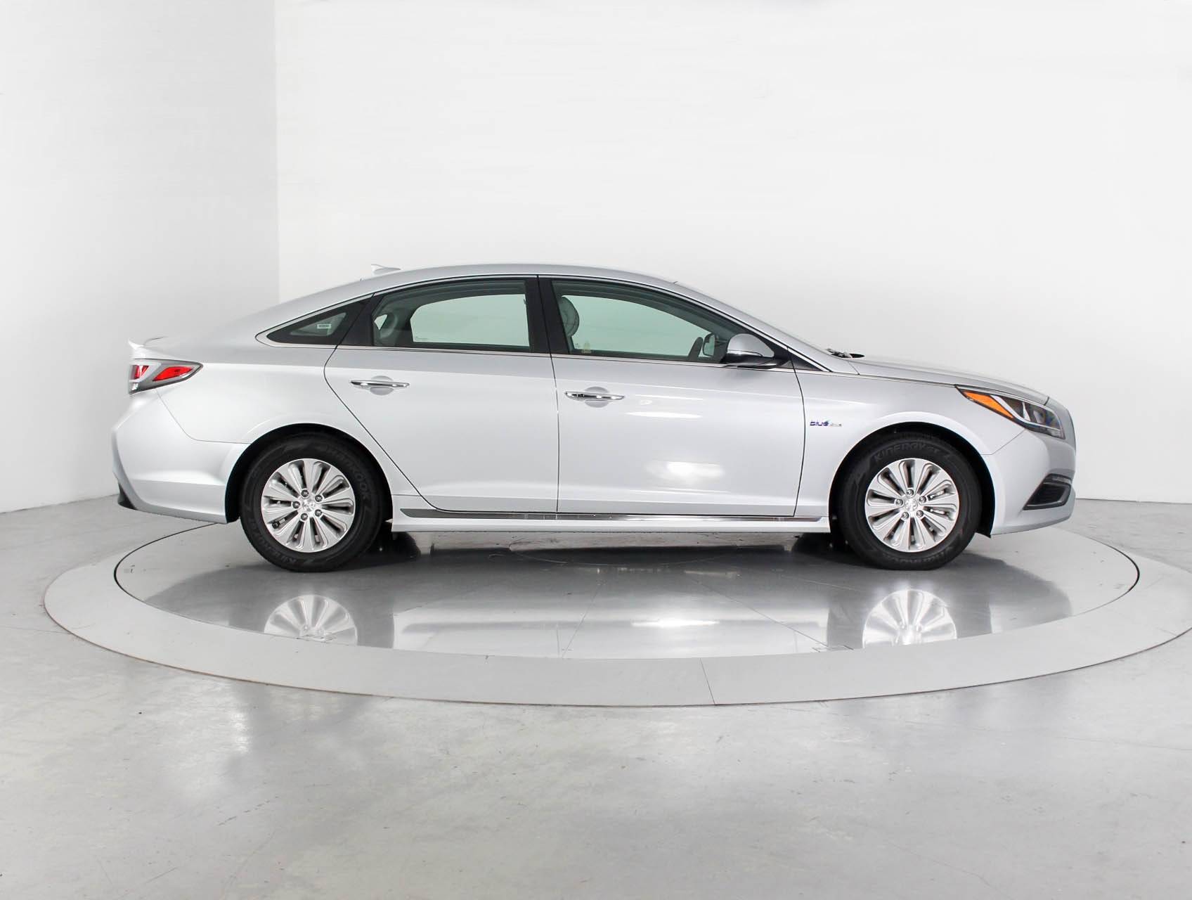 Florida Fine Cars - Used HYUNDAI SONATA HYBRID 2017 WEST PALM SE