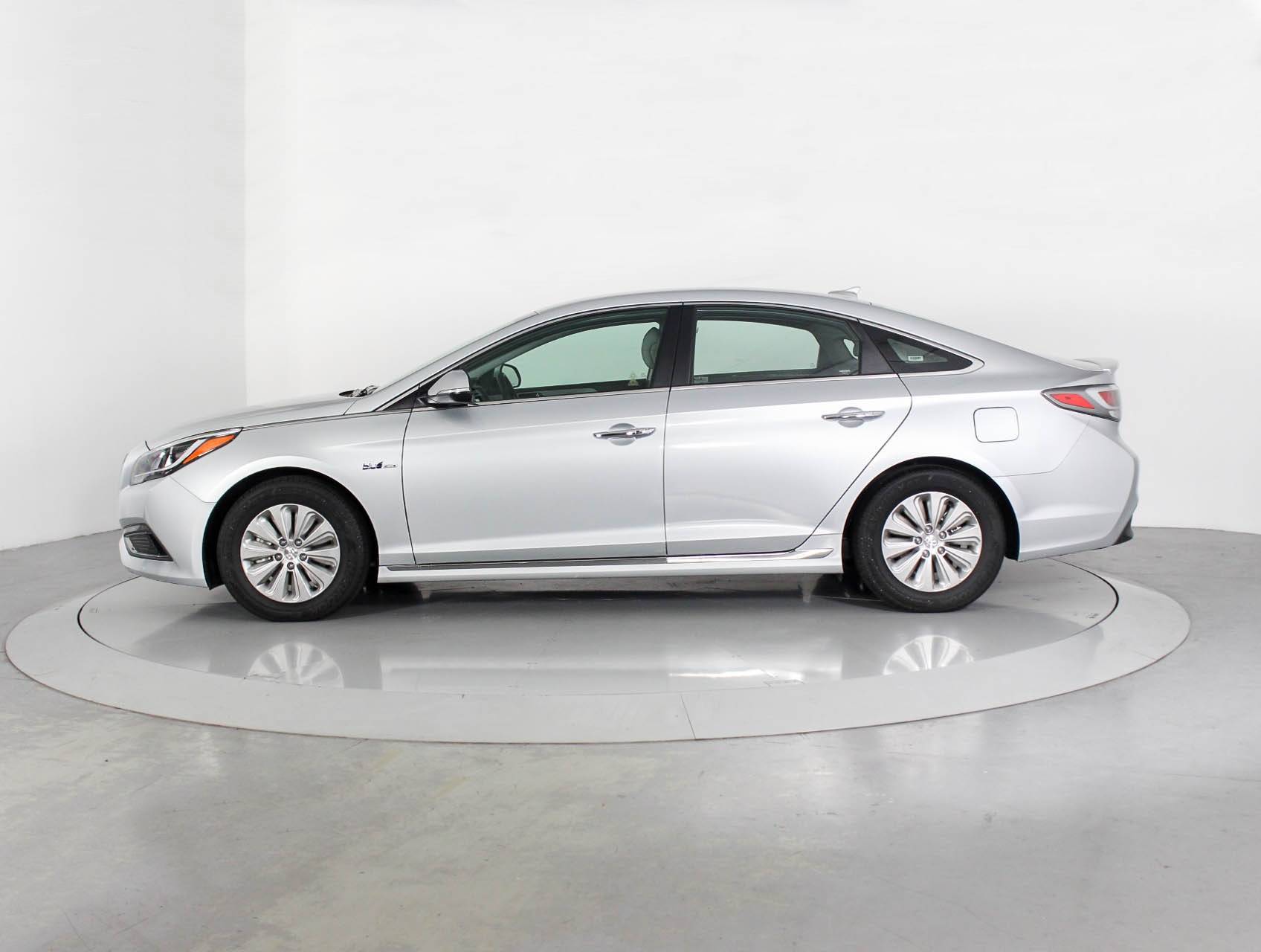 Florida Fine Cars - Used HYUNDAI SONATA HYBRID 2017 WEST PALM SE