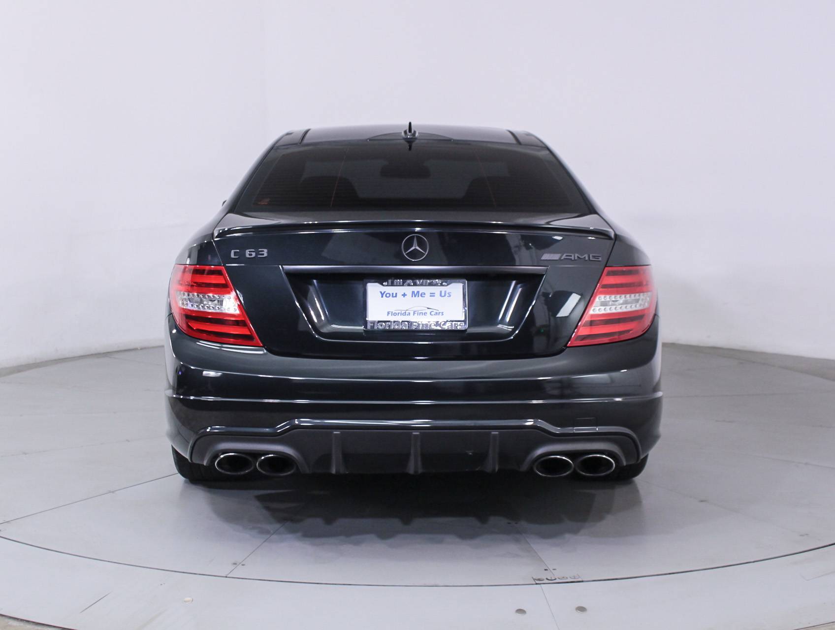 Florida Fine Cars - Used MERCEDES-BENZ C CLASS 2012 WEST PALM C63 AMG