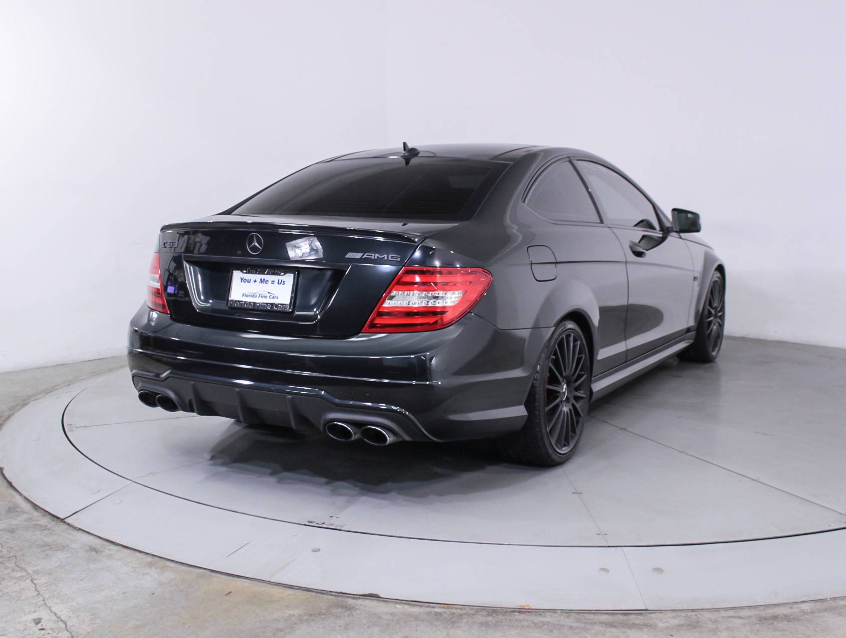 Florida Fine Cars - Used MERCEDES-BENZ C CLASS 2012 WEST PALM C63 AMG