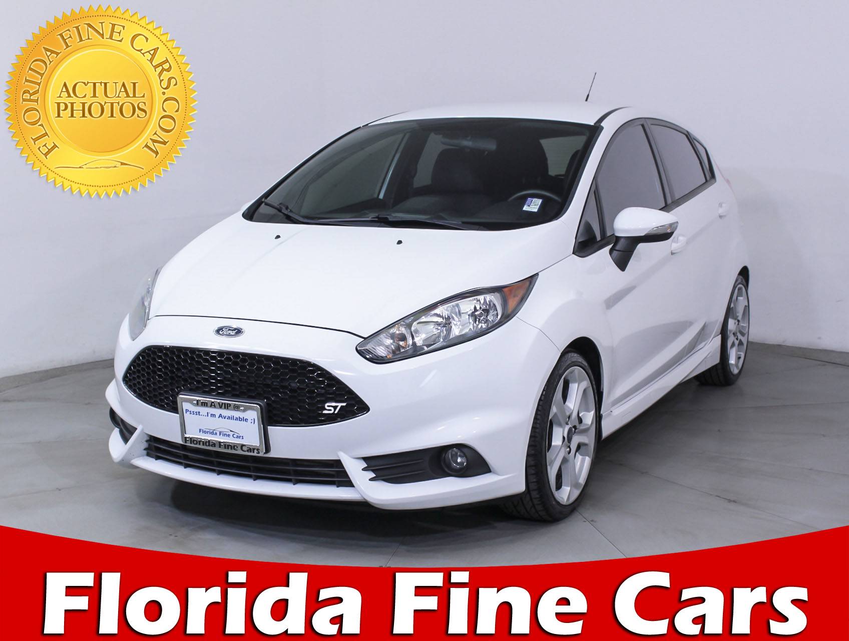 Florida Fine Cars - Used FORD FIESTA 2014 MIAMI ST
