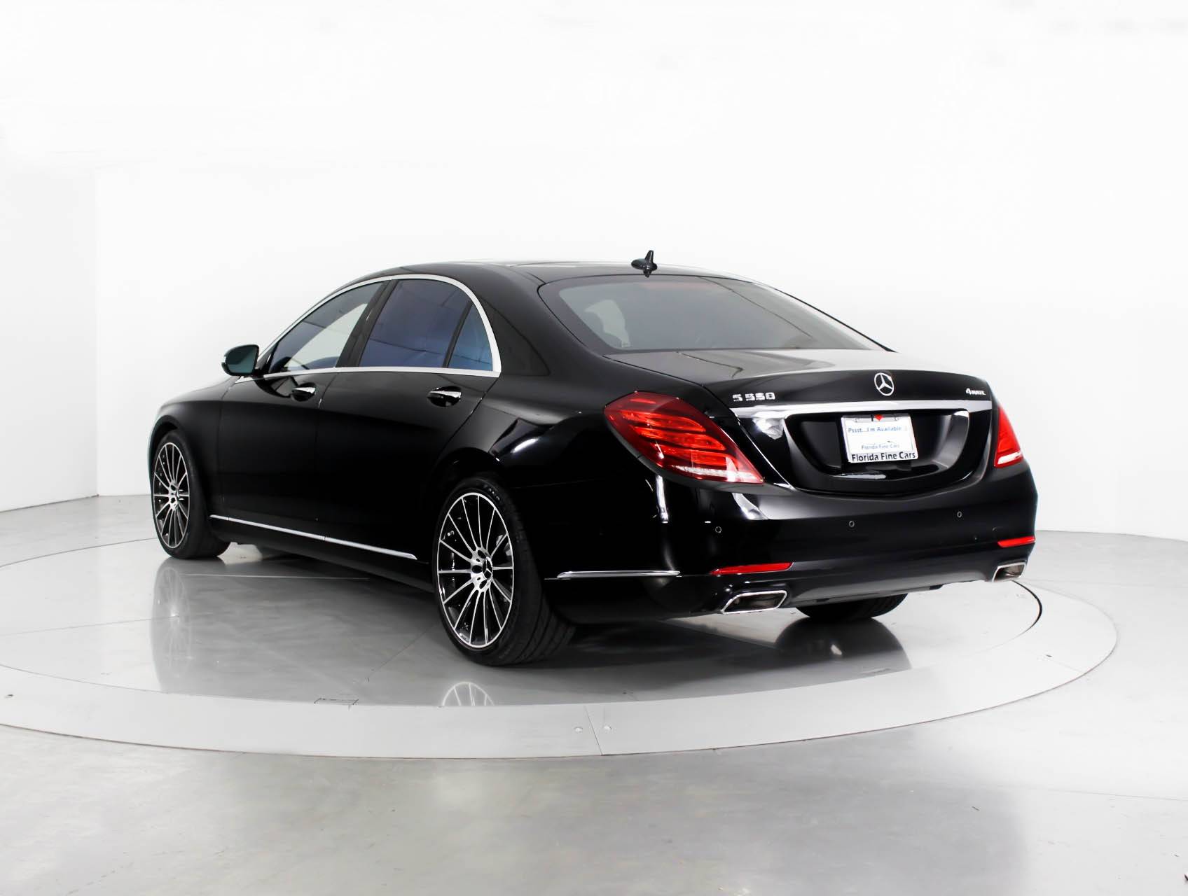 Florida Fine Cars - Used MERCEDES-BENZ S CLASS 2014 HOLLYWOOD S550 4MATIC