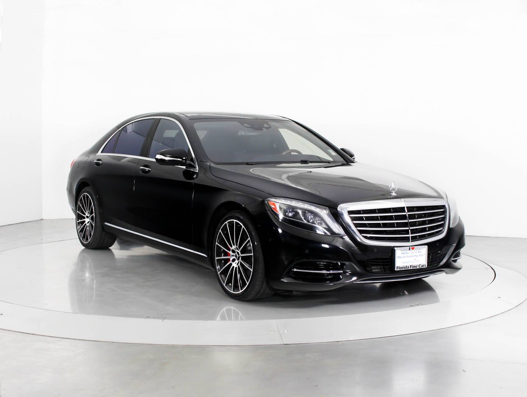 Florida Fine Cars - Used MERCEDES-BENZ S CLASS 2014 HOLLYWOOD S550 4MATIC
