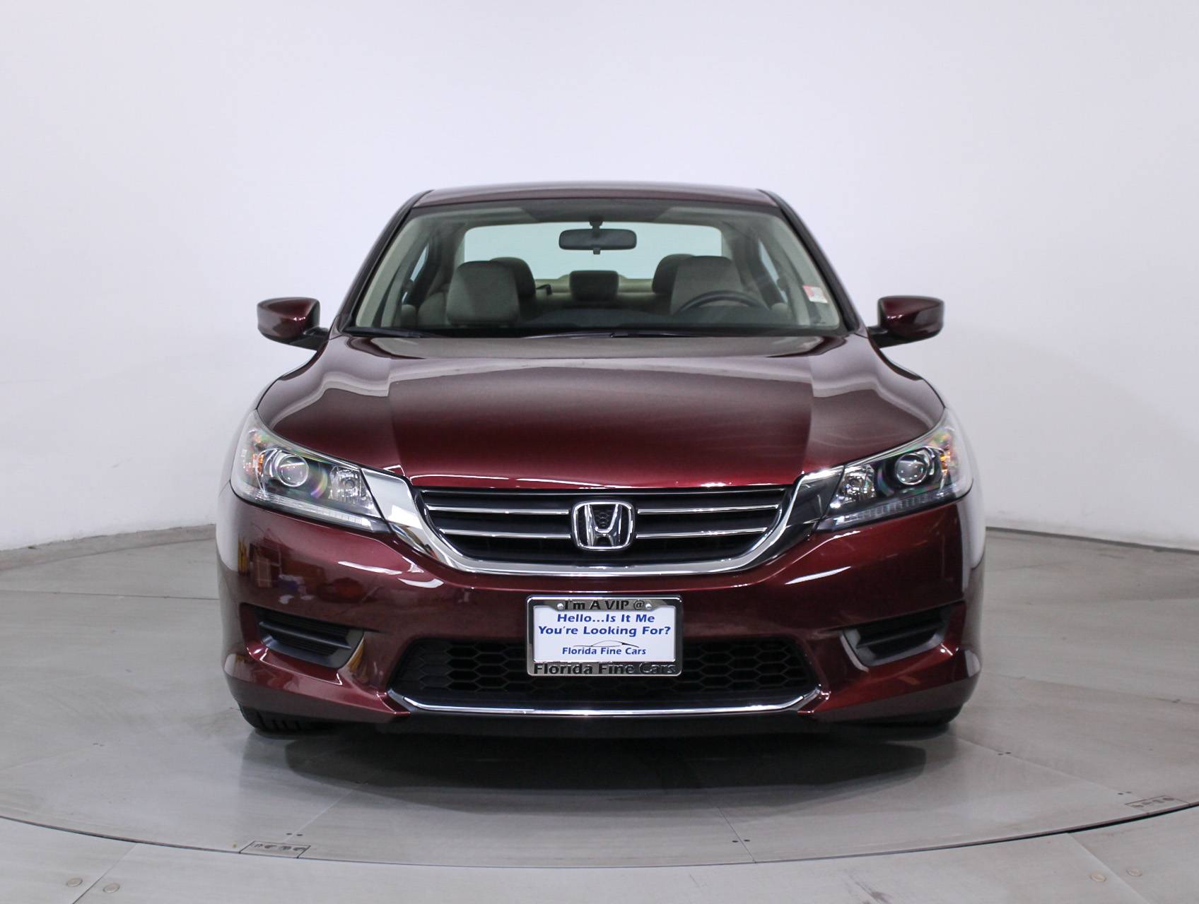 Florida Fine Cars - Used HONDA ACCORD 2014 MIAMI LX