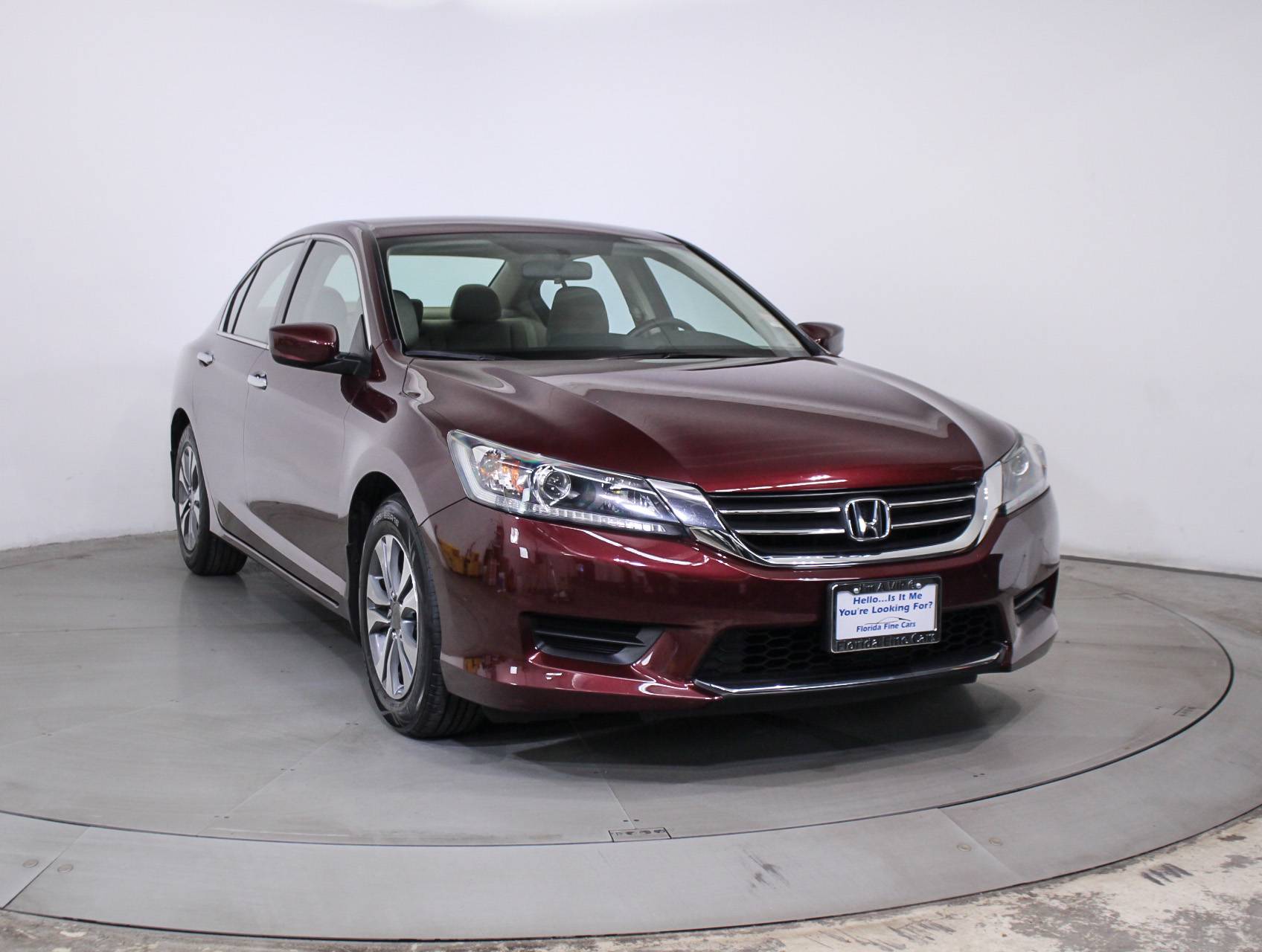 Florida Fine Cars - Used HONDA ACCORD 2014 MIAMI LX