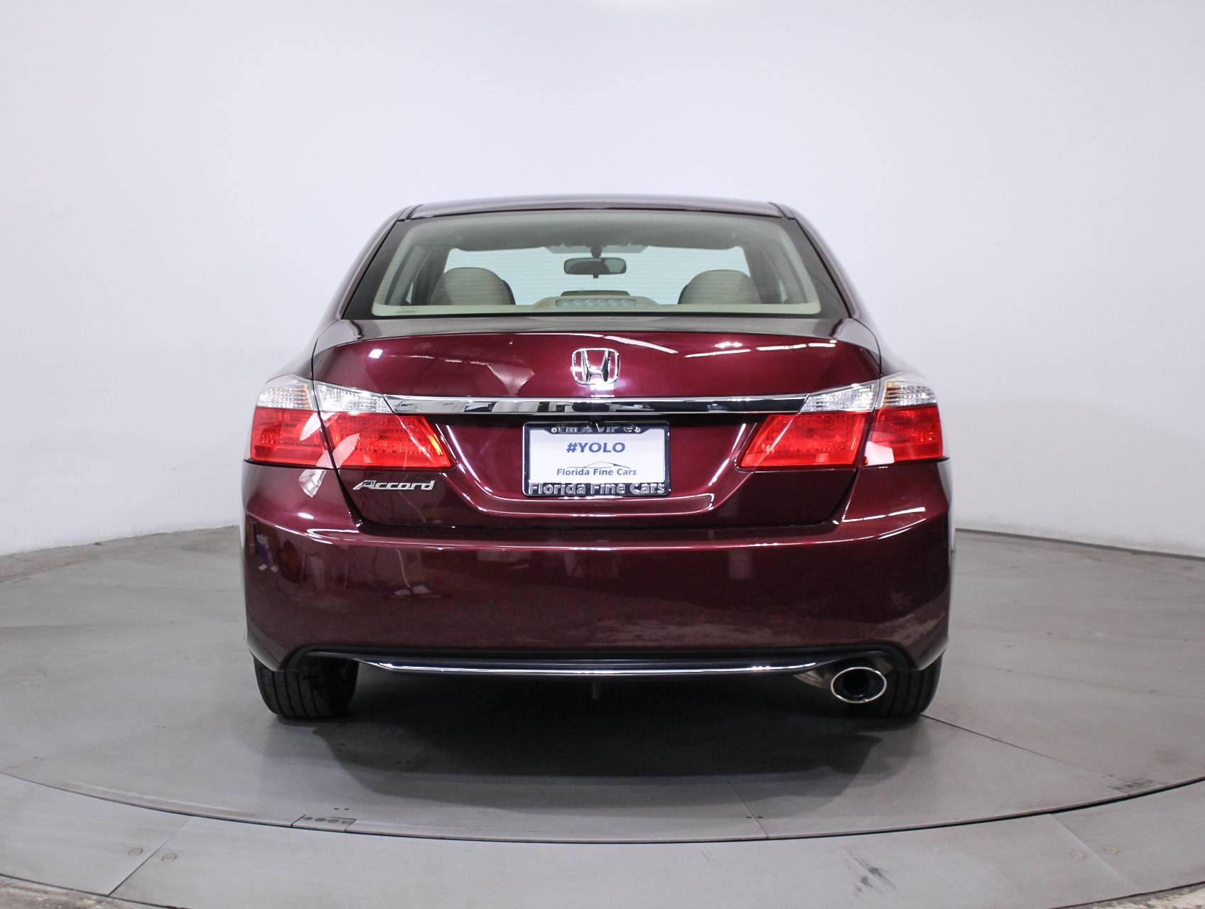 Florida Fine Cars - Used HONDA ACCORD 2014 MIAMI LX
