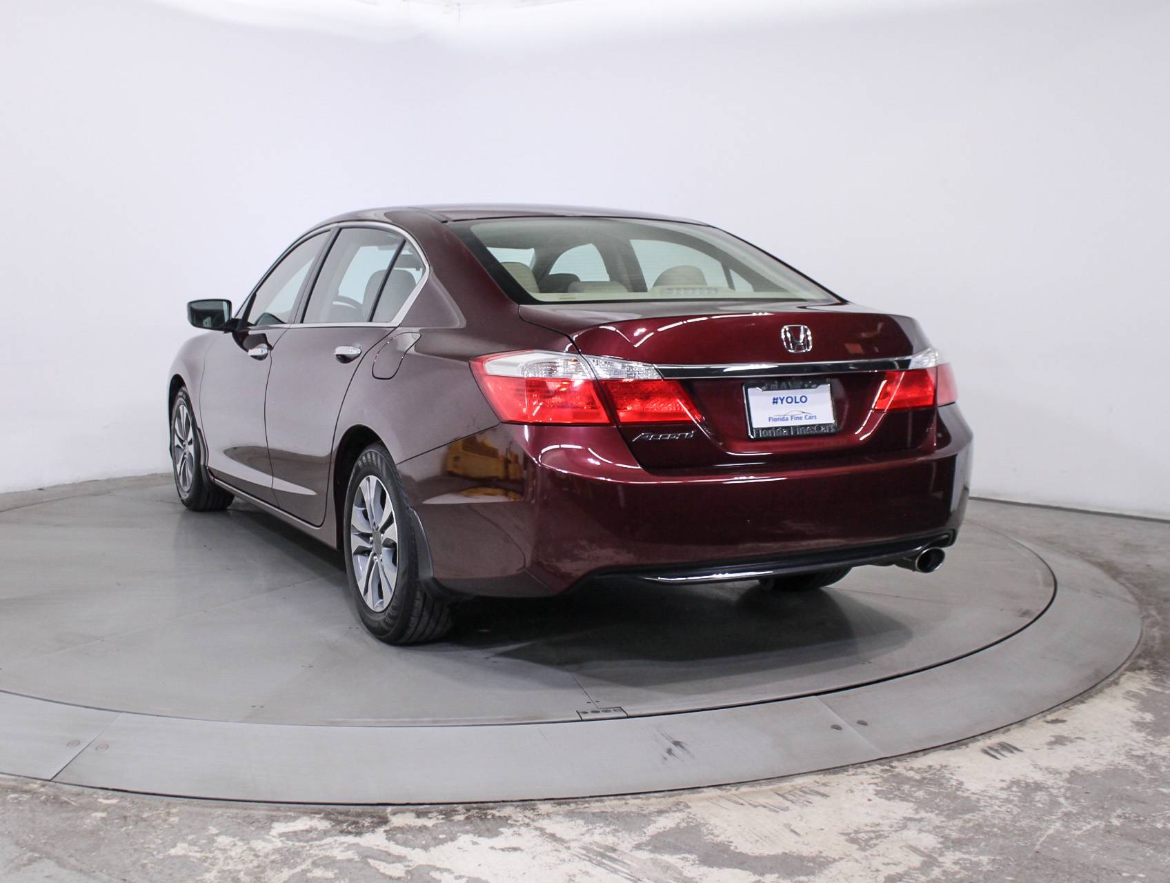 Florida Fine Cars - Used HONDA ACCORD 2014 MIAMI LX