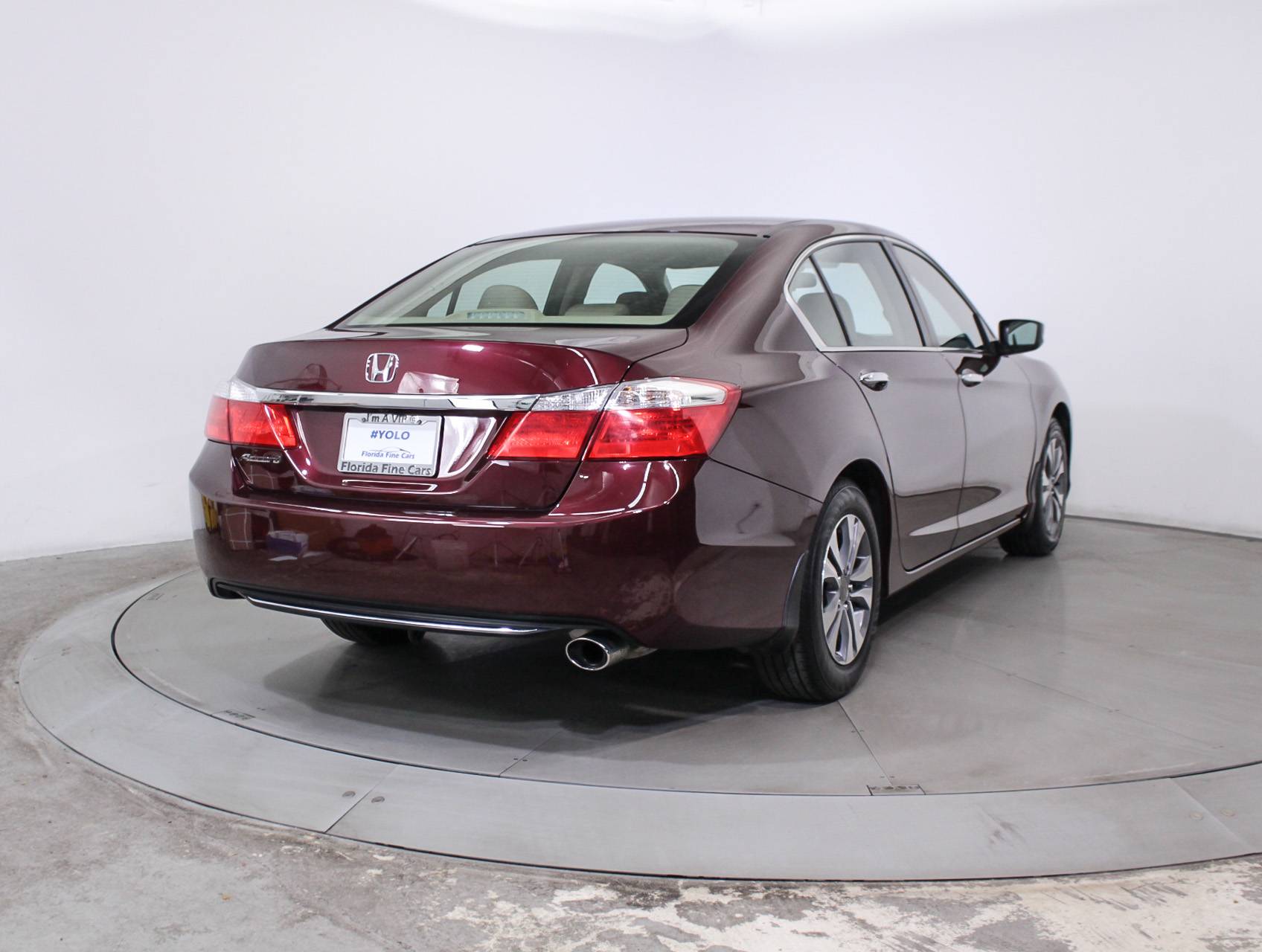 Florida Fine Cars - Used HONDA ACCORD 2014 MIAMI LX