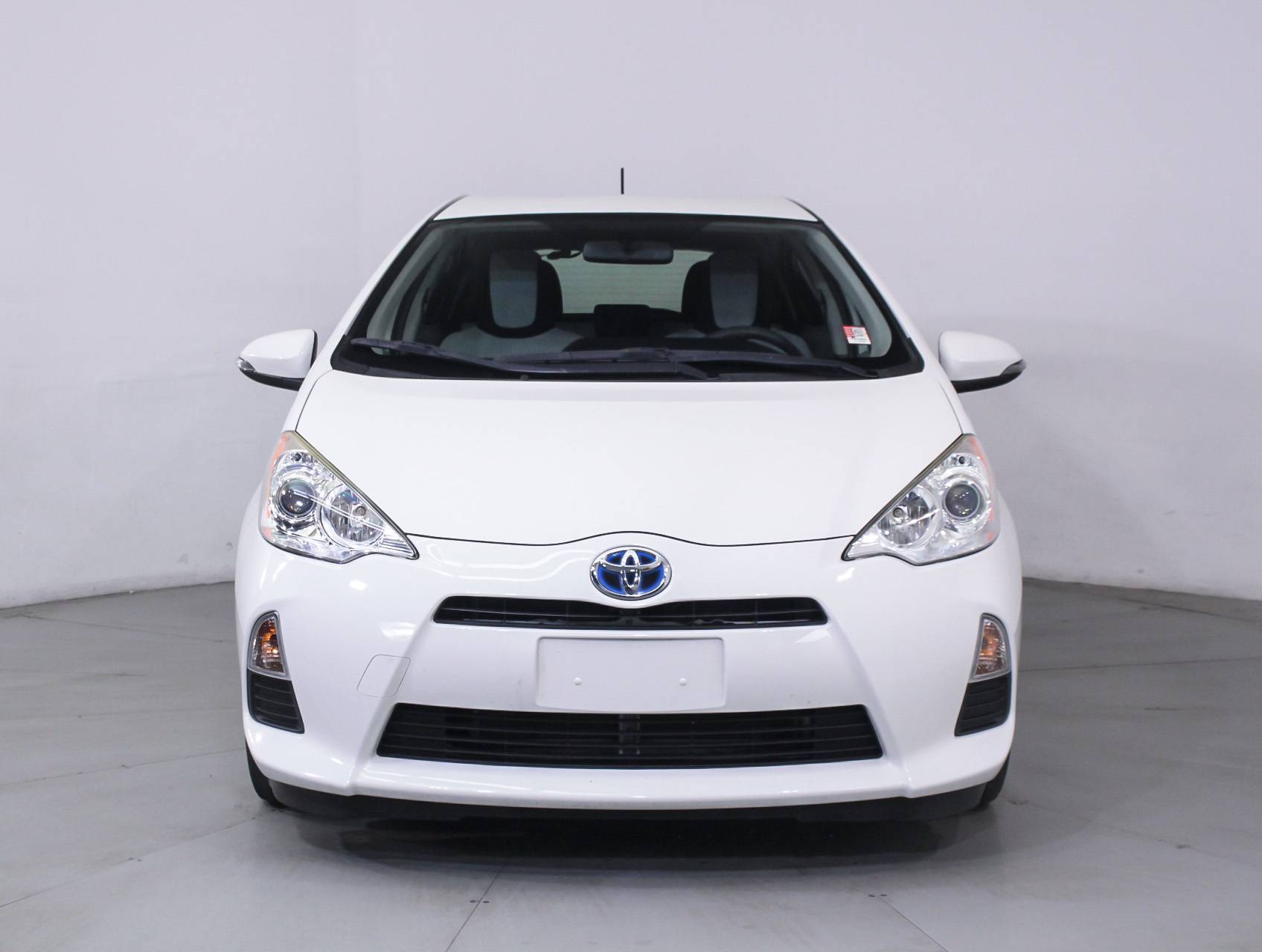 Florida Fine Cars - Used TOYOTA PRIUS C 2014 HOLLYWOOD ONE